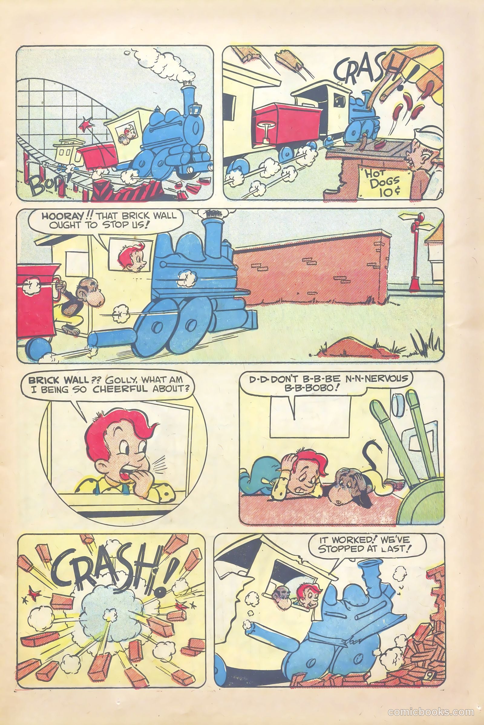 Television Comics #6 — page 11 of 36