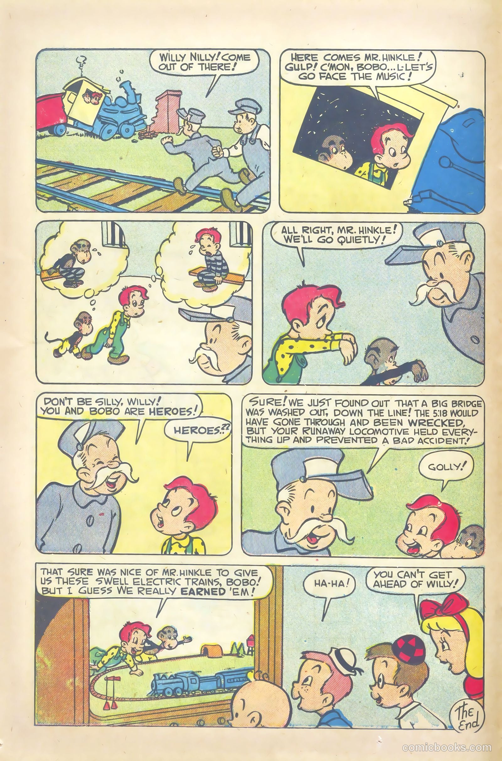 Television Comics #6 — page 12 of 36