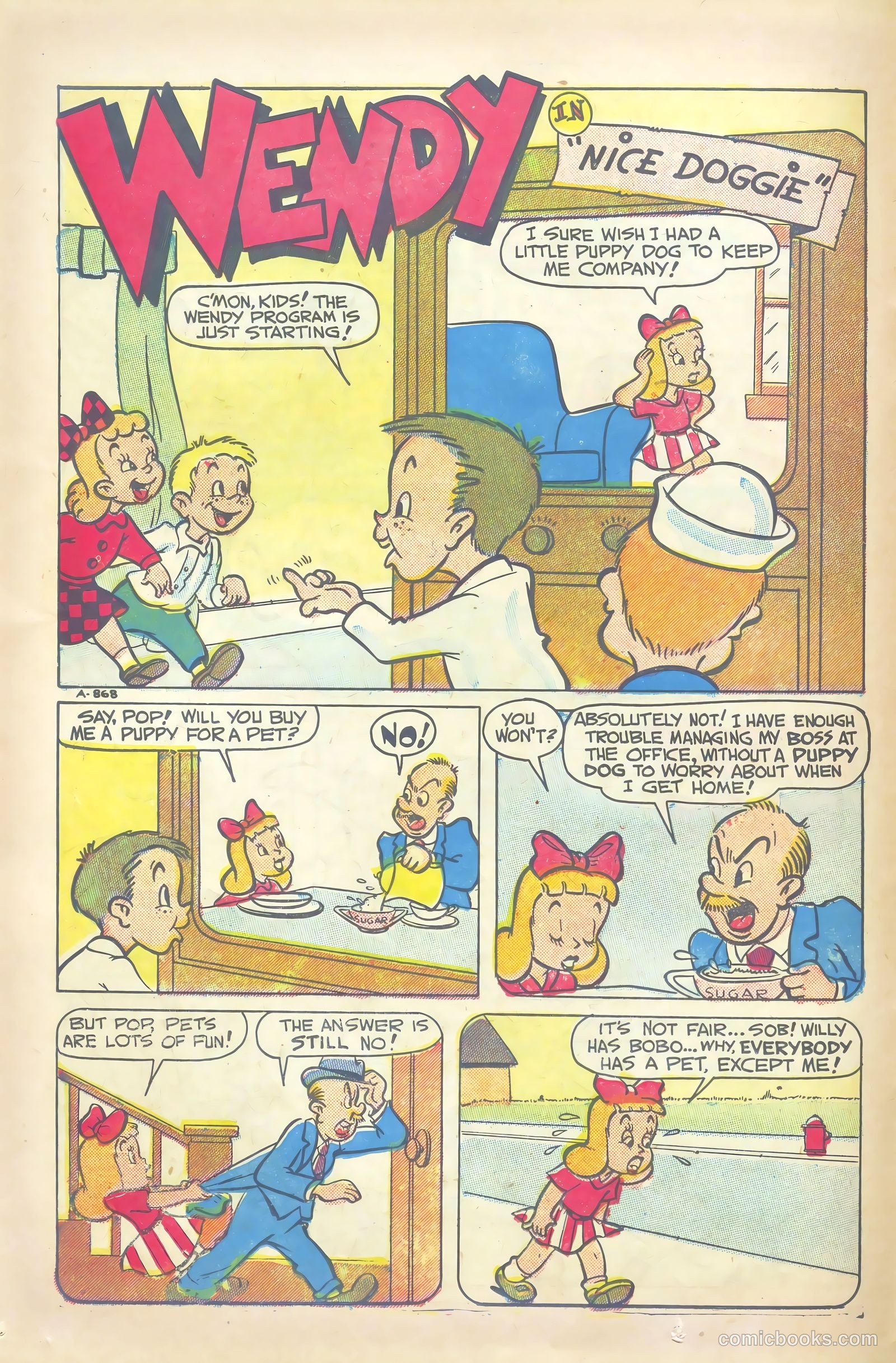 Television Comics #6 — page 14 of 36