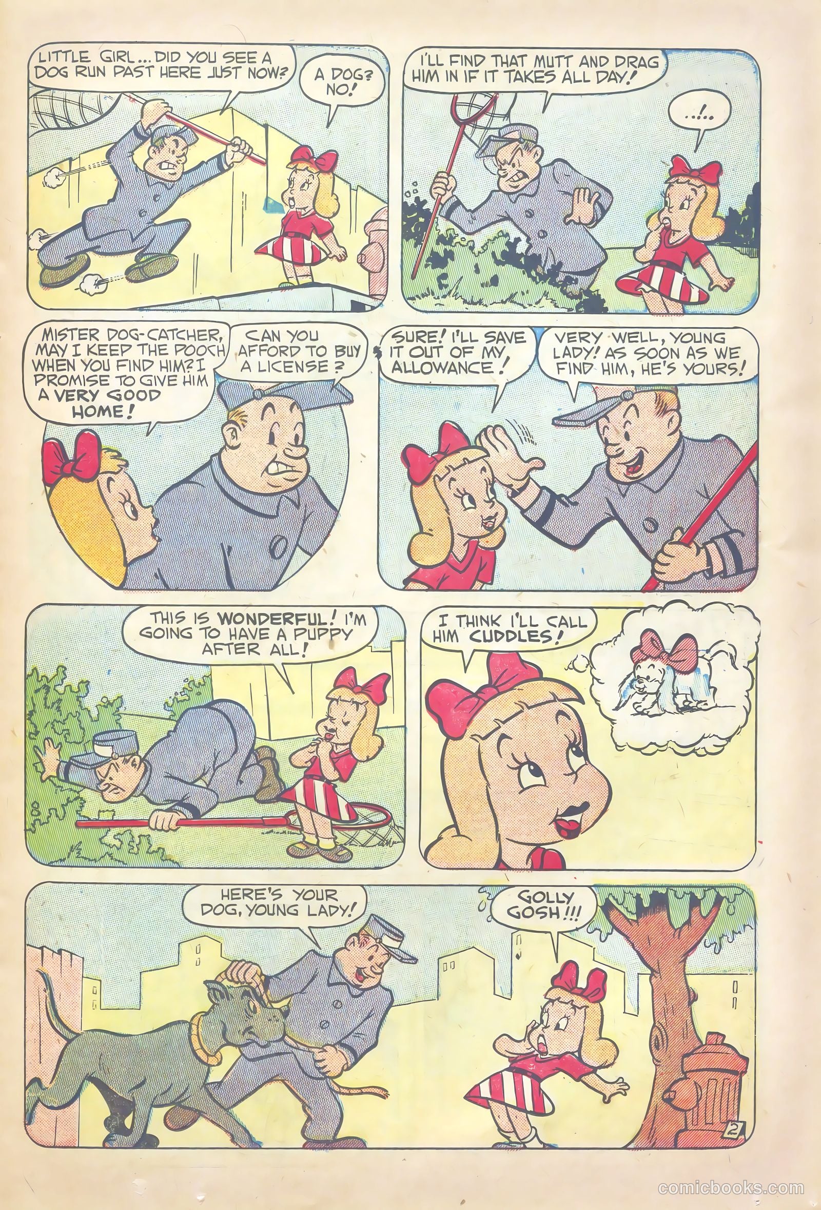 Television Comics #6 — page 15 of 36
