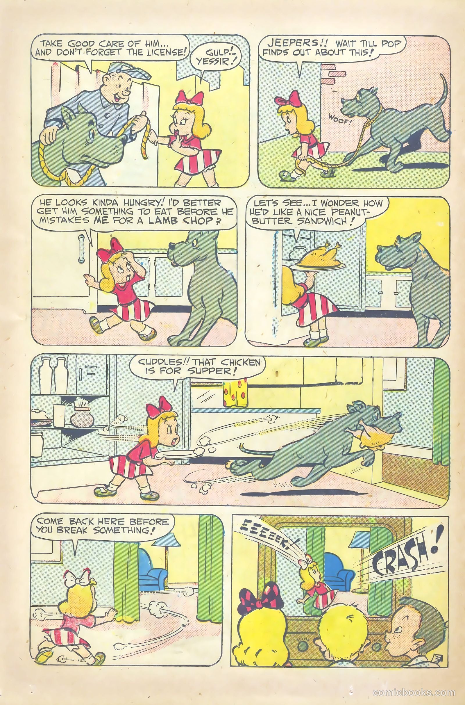Television Comics #6 — page 16 of 36