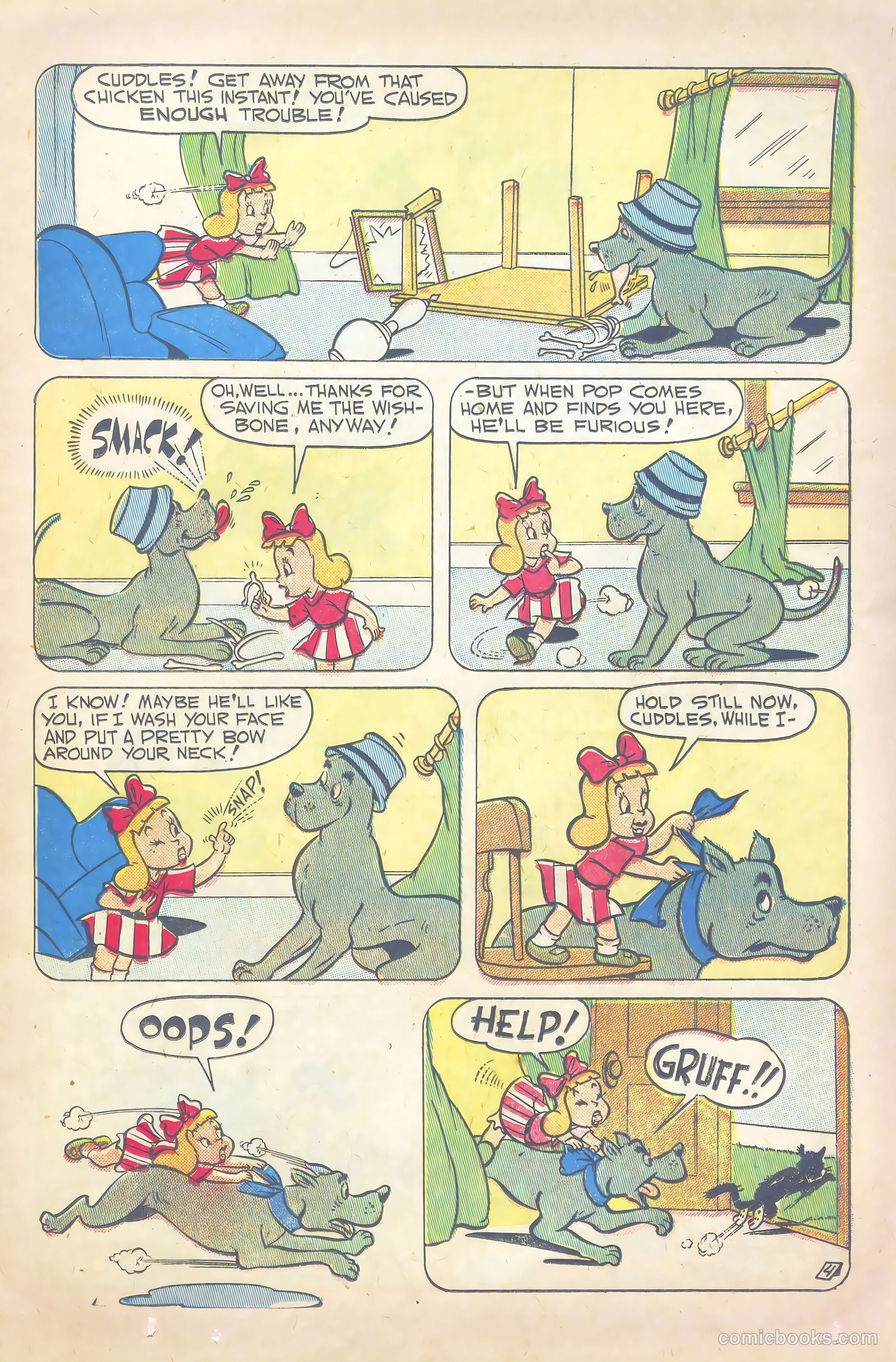 Television Comics #6 — page 17 of 36