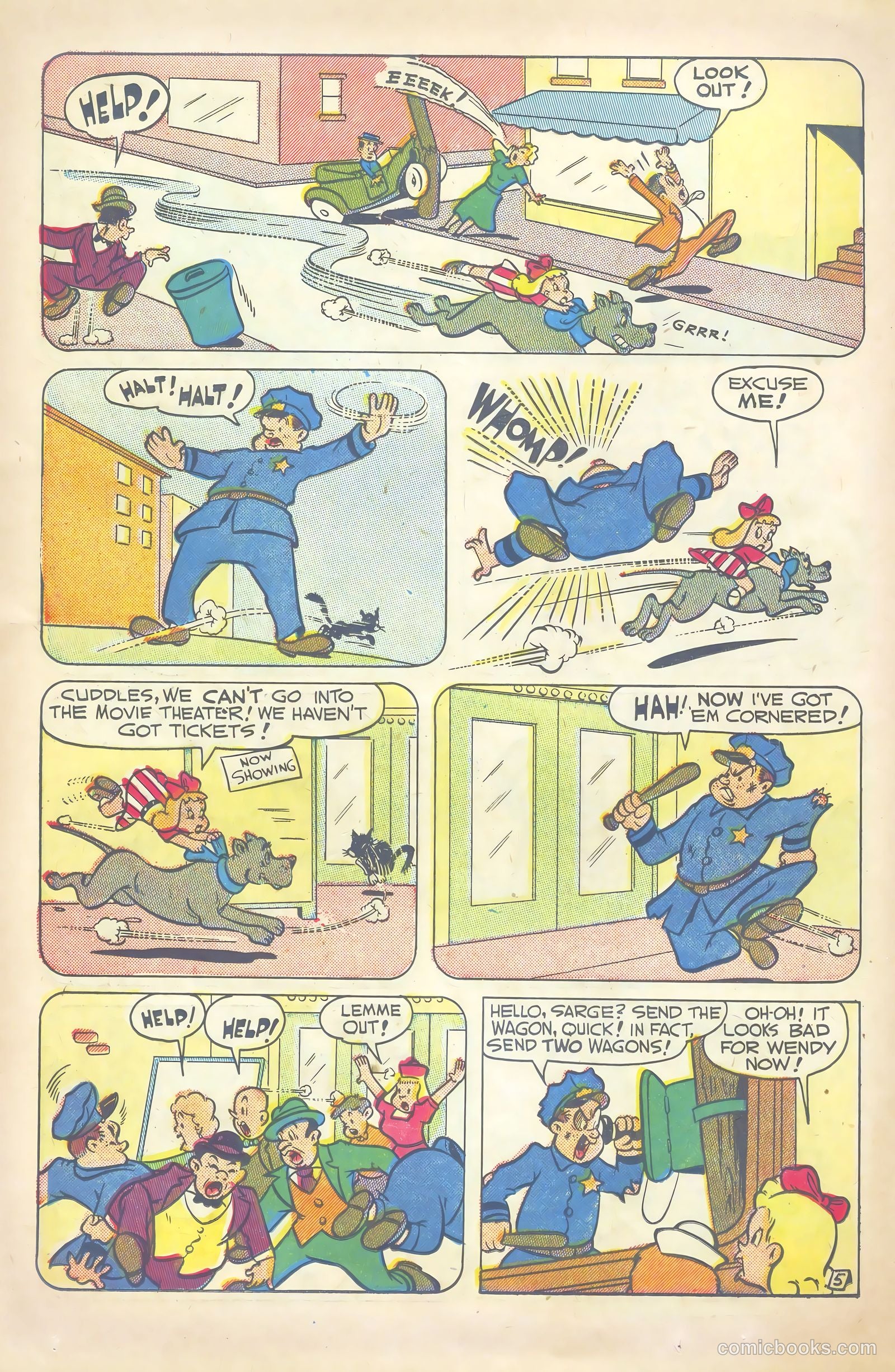 Television Comics #6 — page 18 of 36