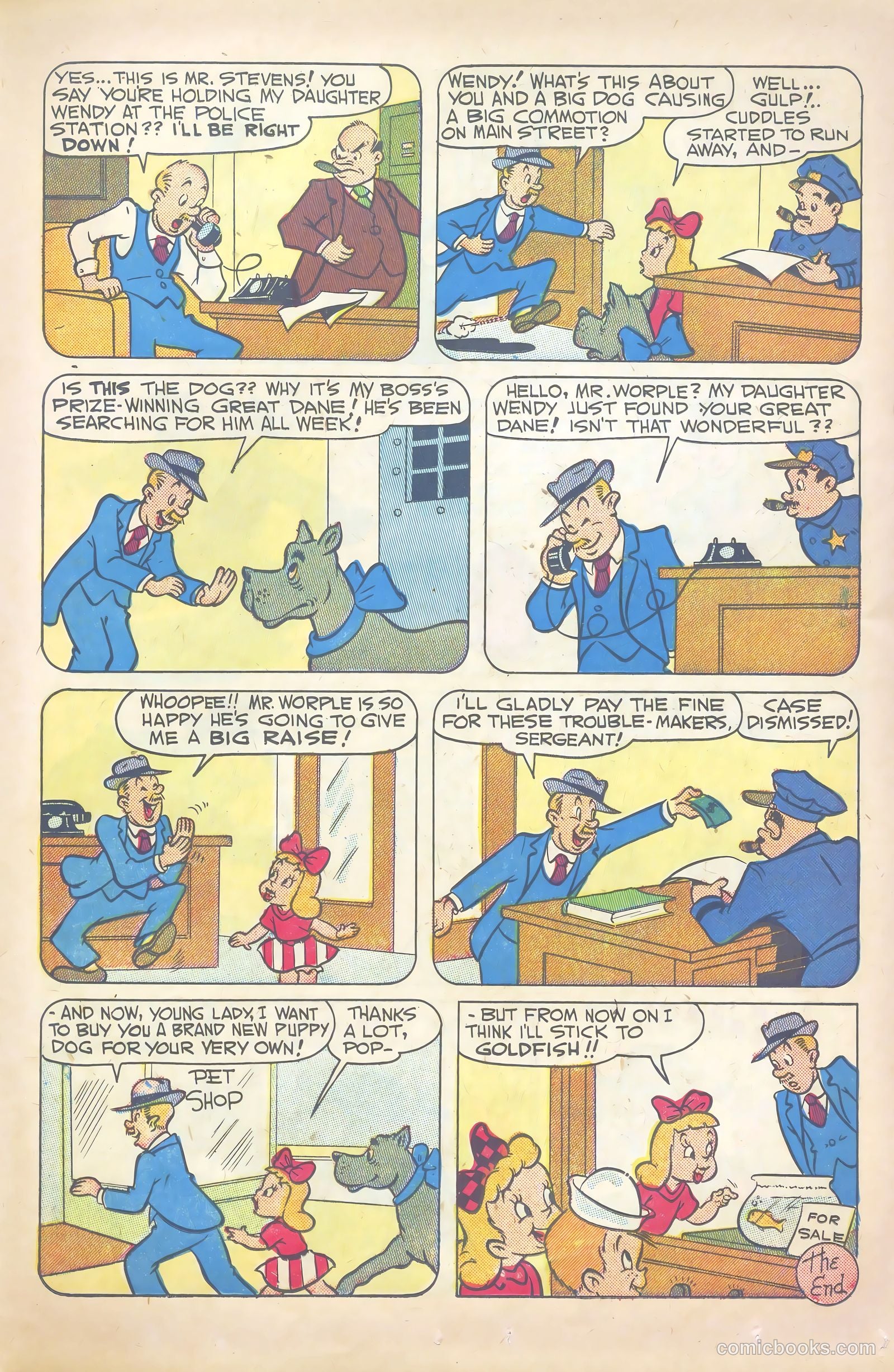 Television Comics #6 — page 19 of 36