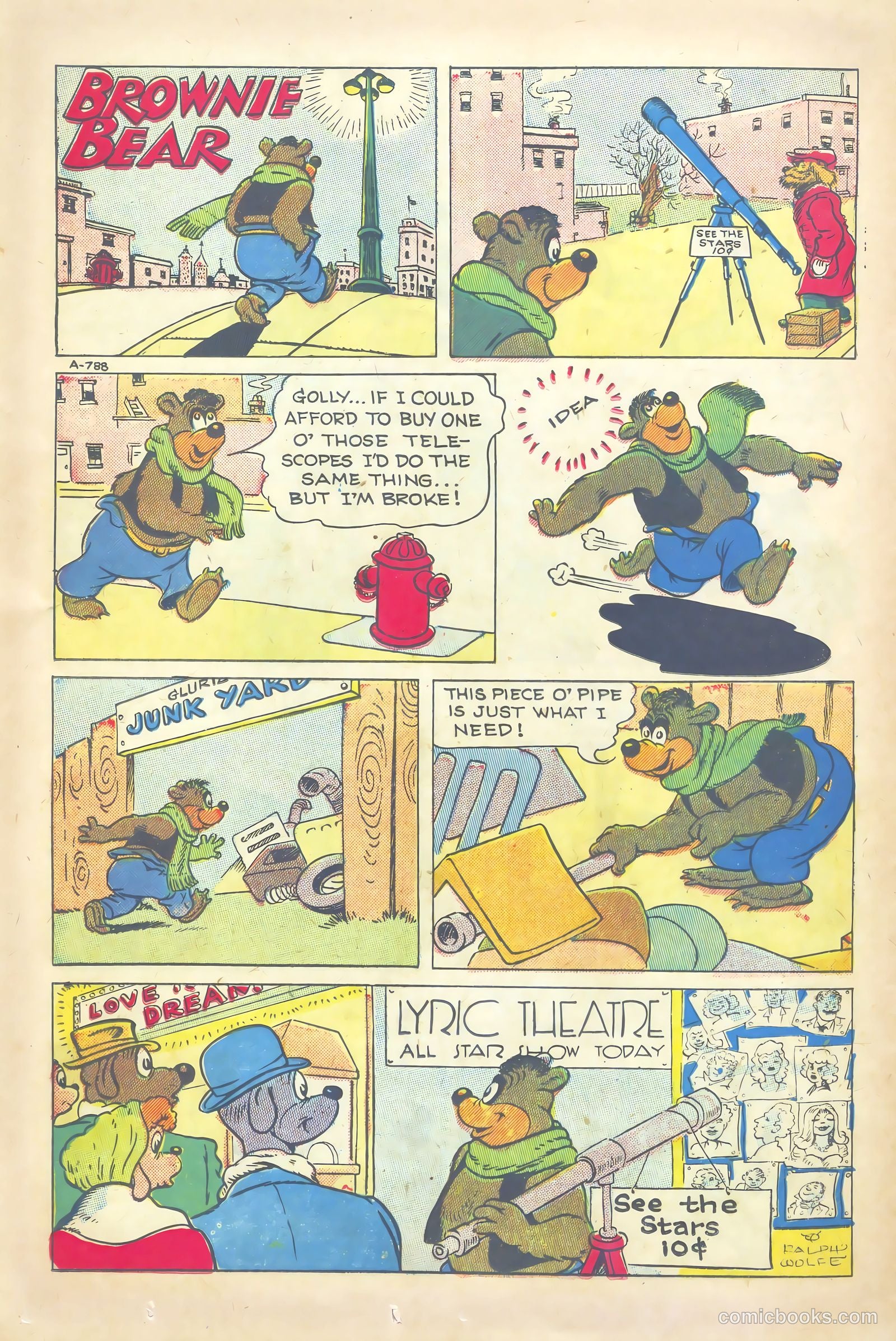 Television Comics #6 — page 20 of 36