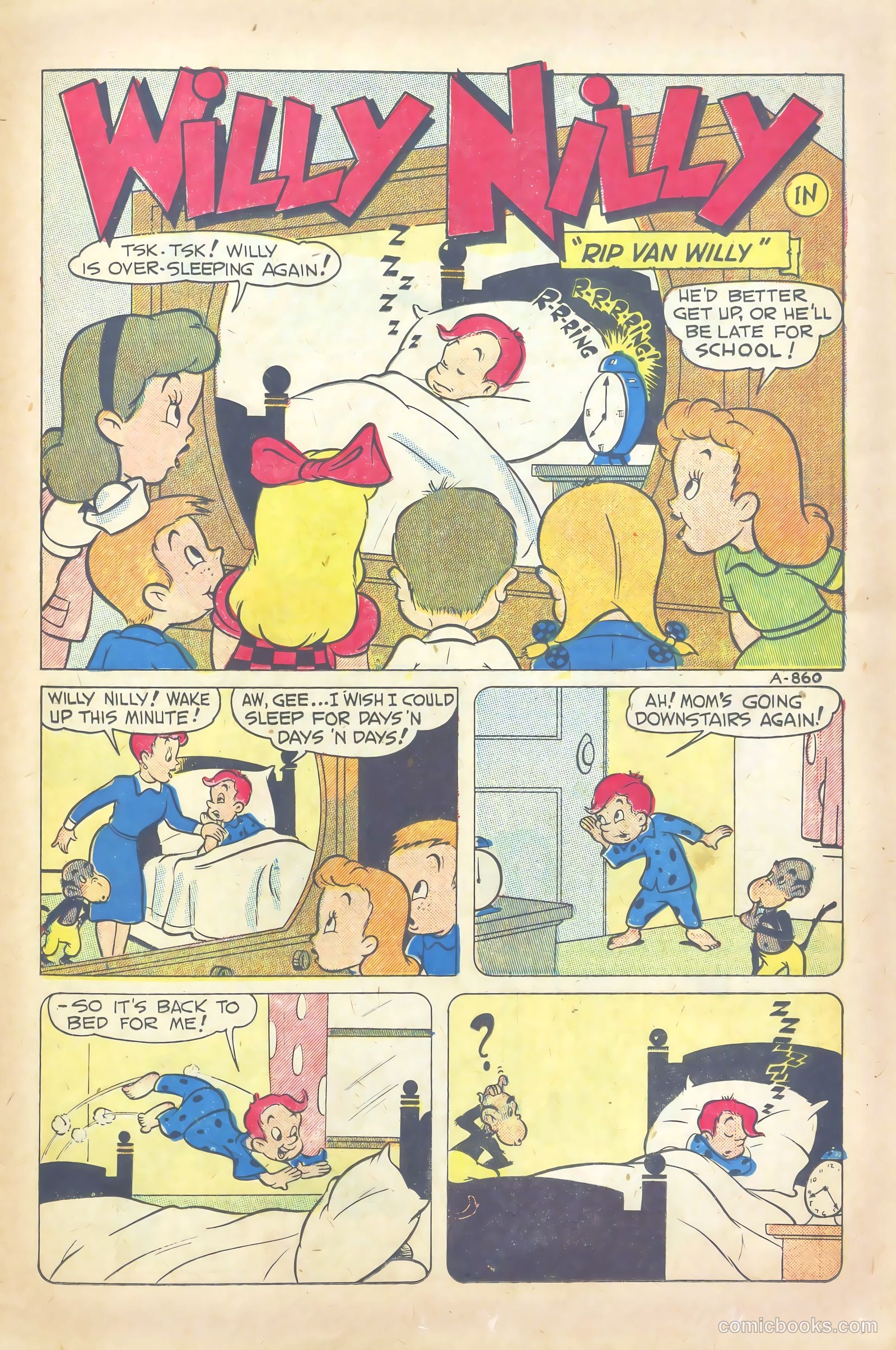 Television Comics #6 — page 21 of 36