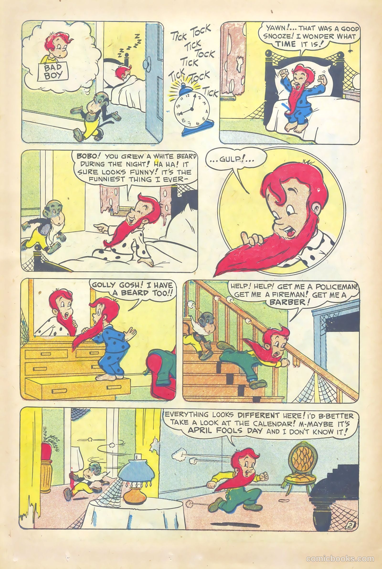 Television Comics #6 — page 22 of 36