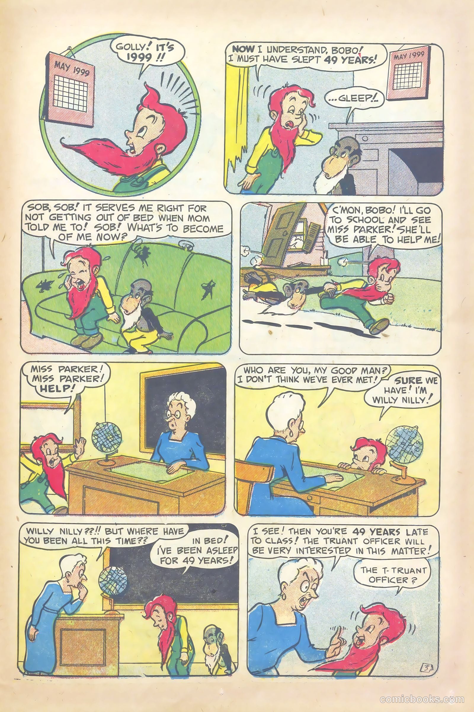 Television Comics #6 — page 23 of 36