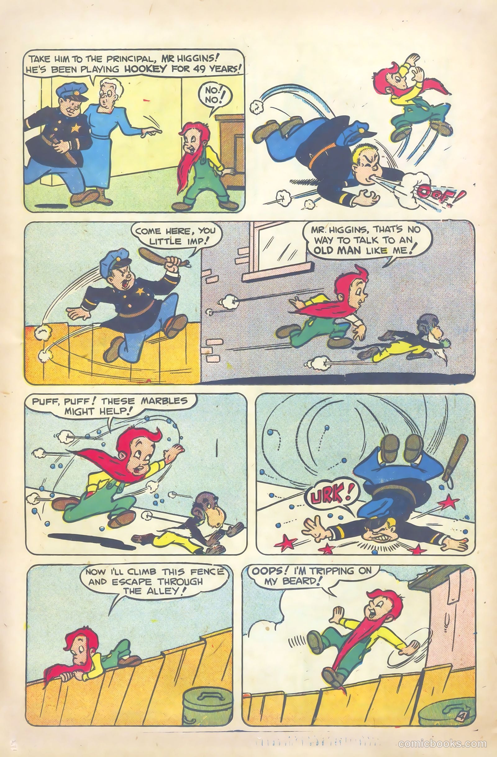 Television Comics #6 — page 24 of 36