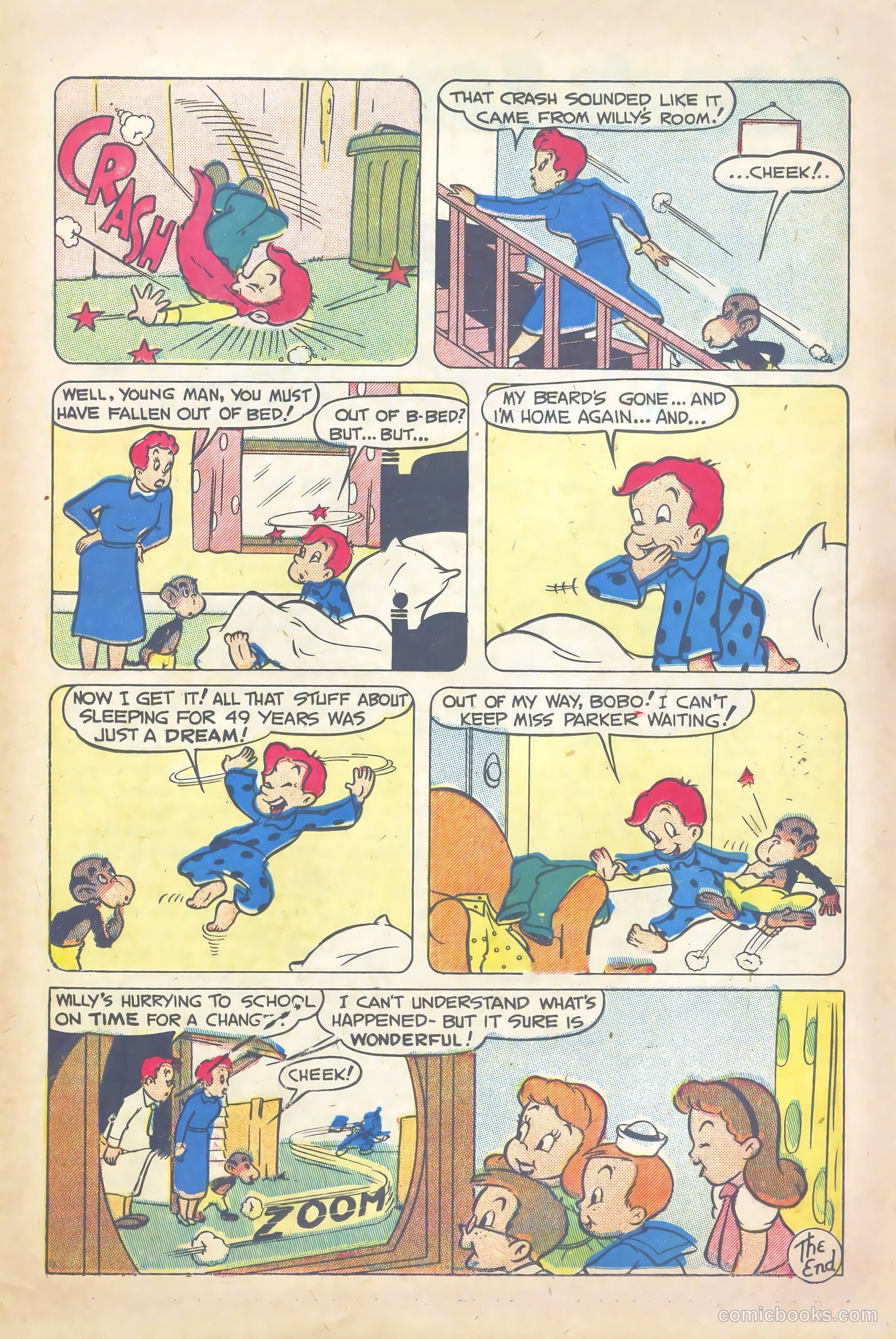 Television Comics #6 — page 25 of 36