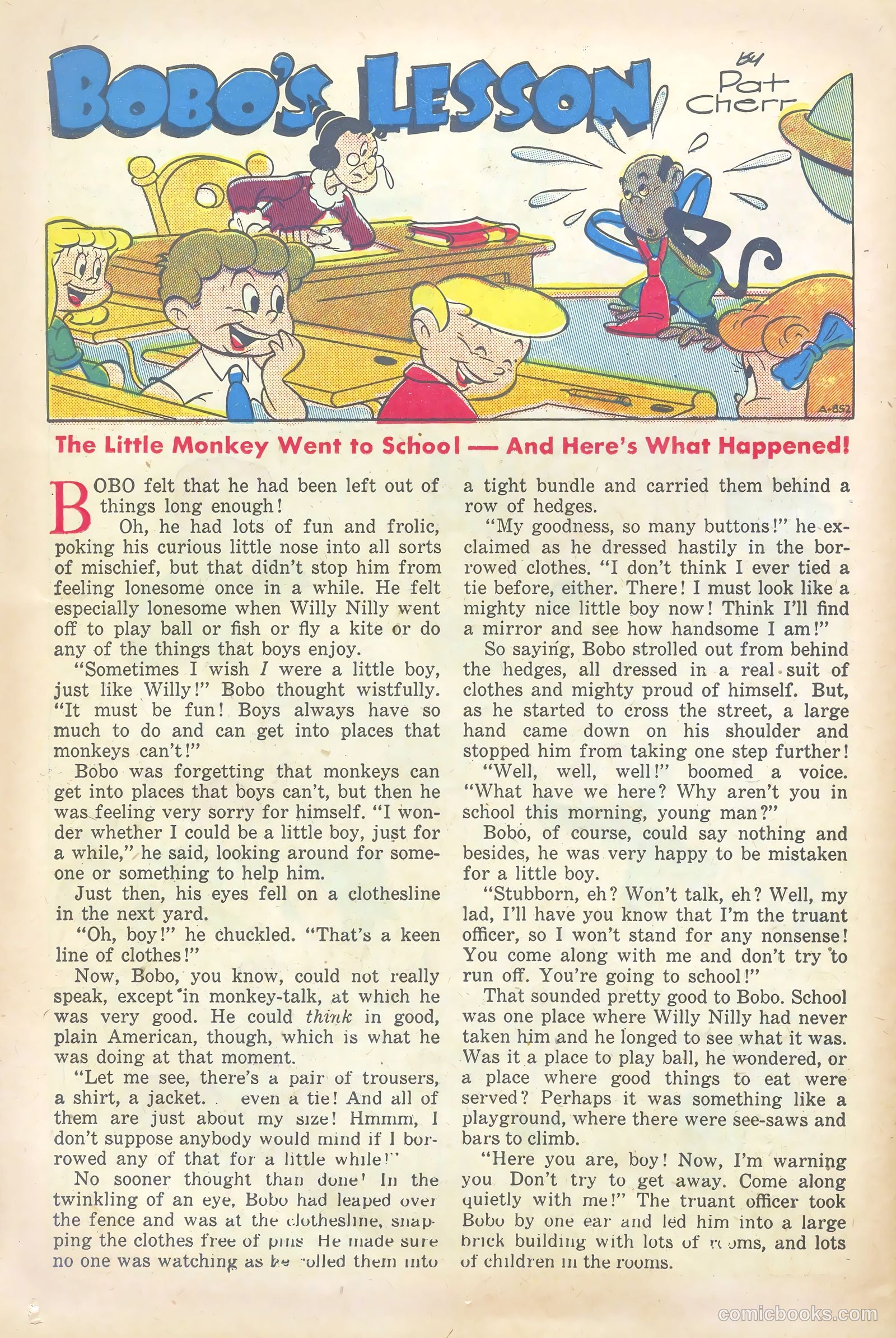 Television Comics #6 — page 26 of 36