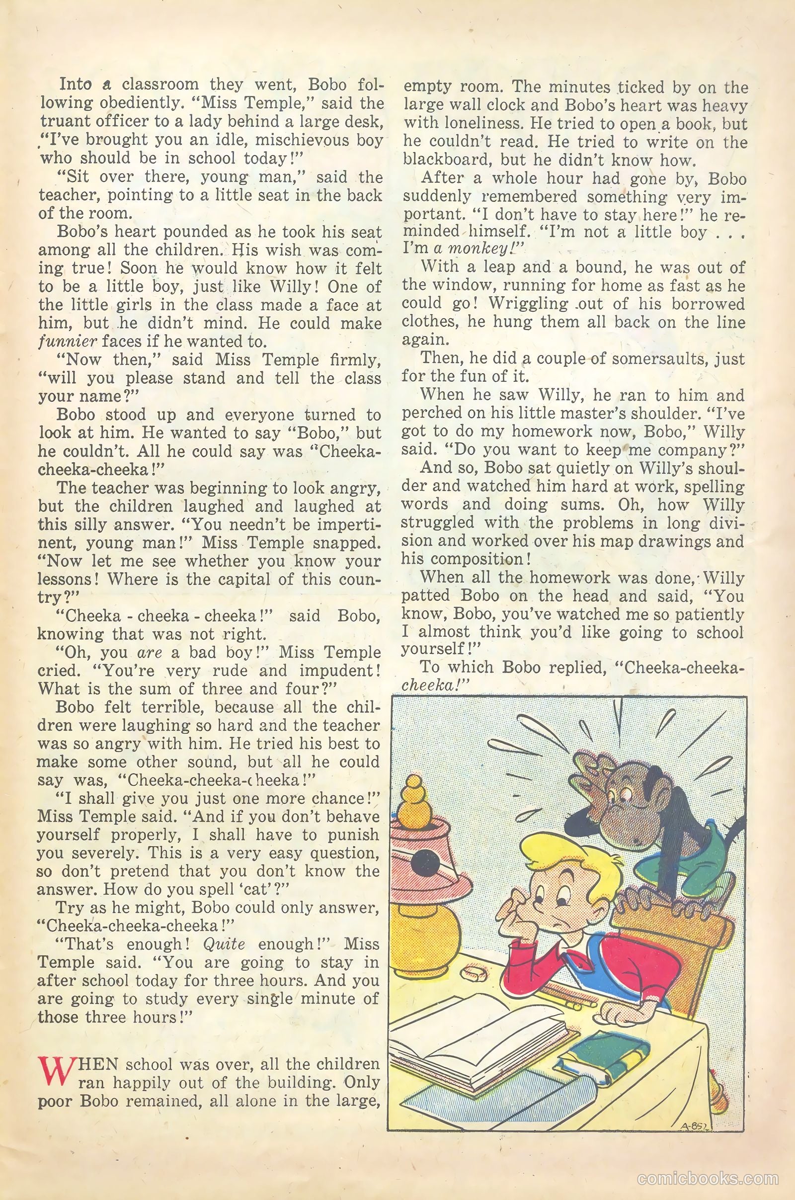 Television Comics #6 — page 27 of 36
