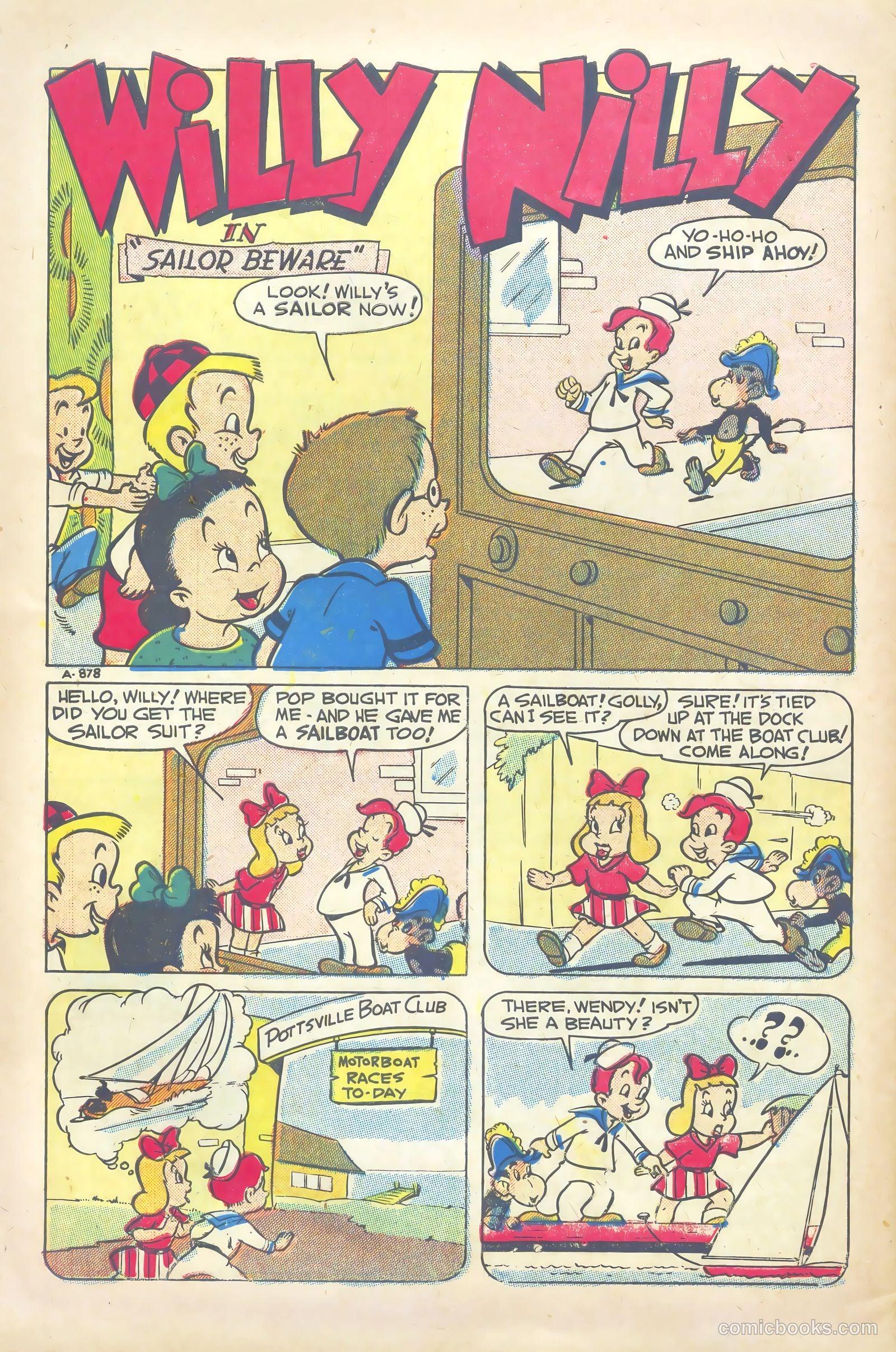 Television Comics #6 — page 28 of 36