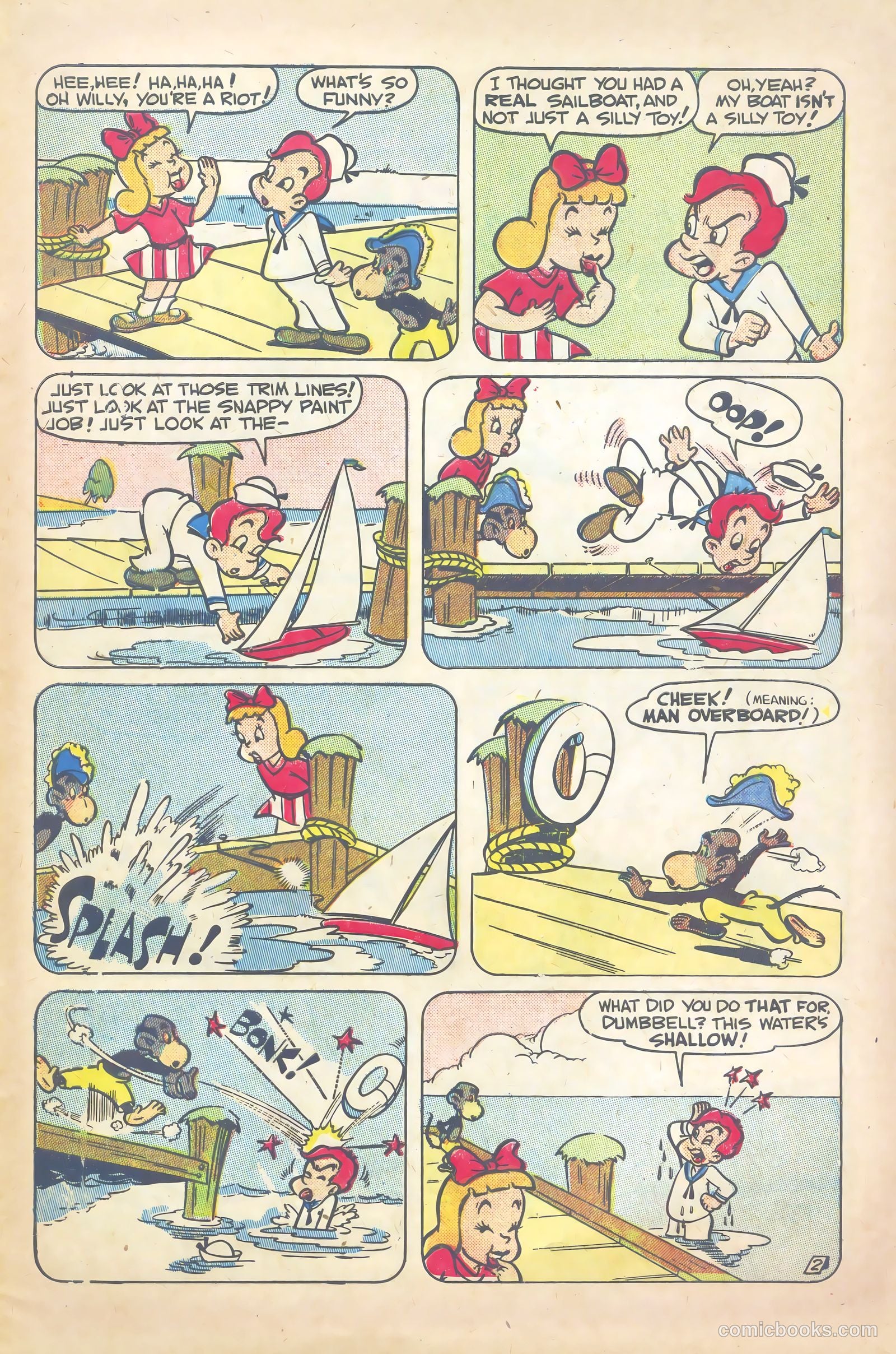 Television Comics #6 — page 29 of 36