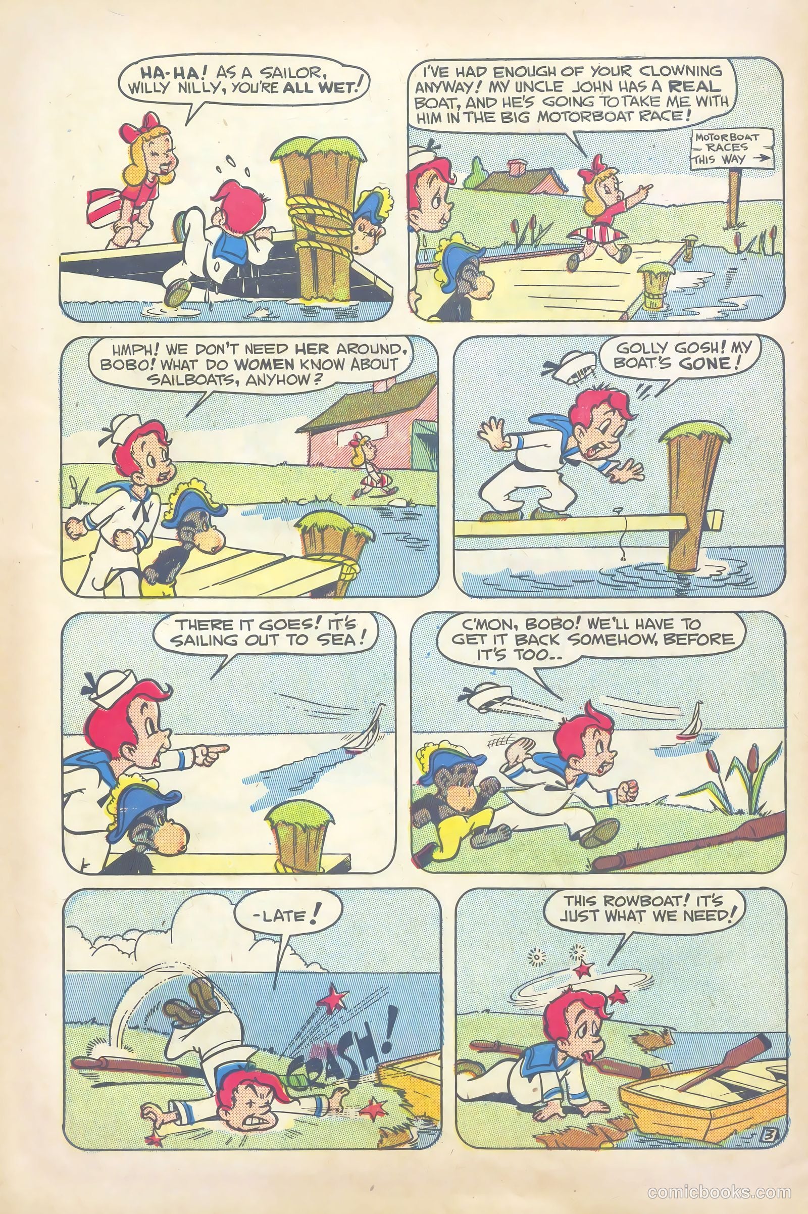 Television Comics #6 — page 30 of 36