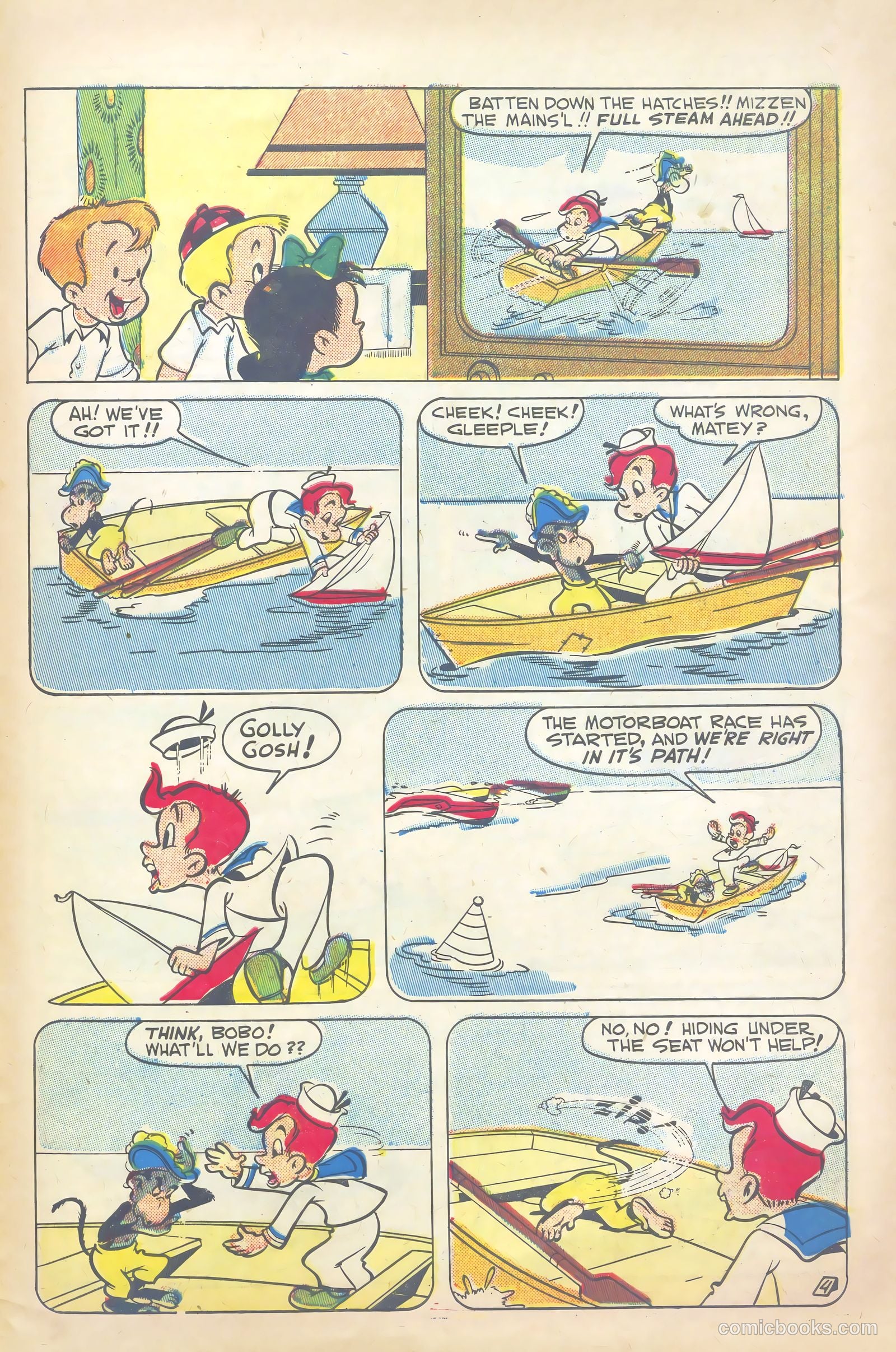 Television Comics #6 — page 31 of 36
