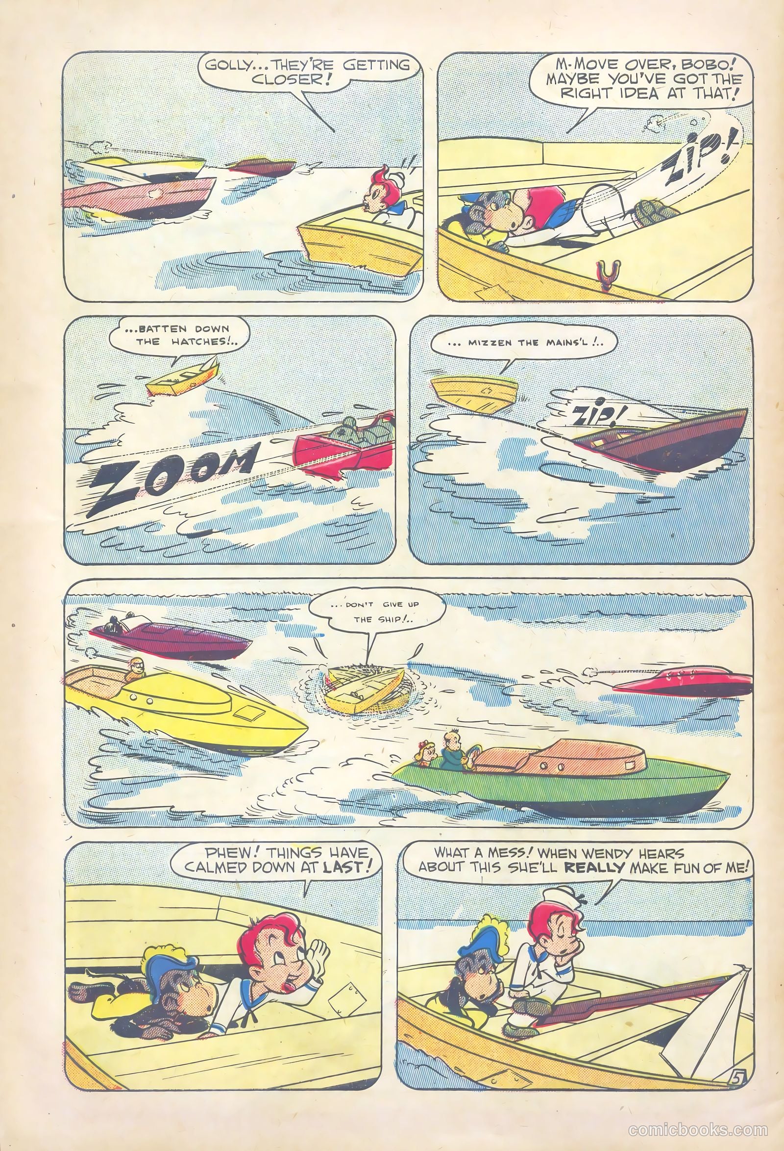 Television Comics #6 — page 32 of 36