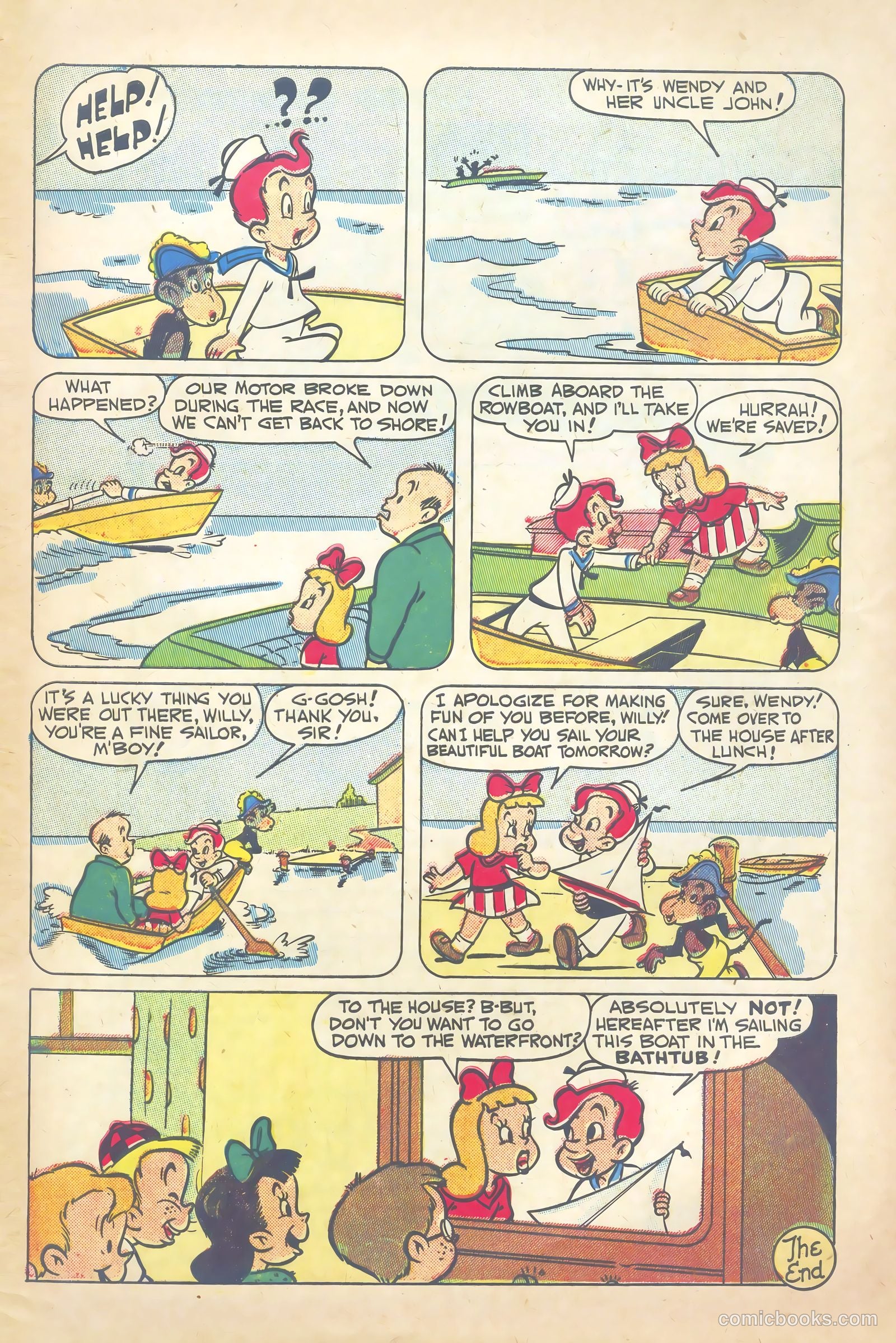 Television Comics #6 — page 33 of 36
