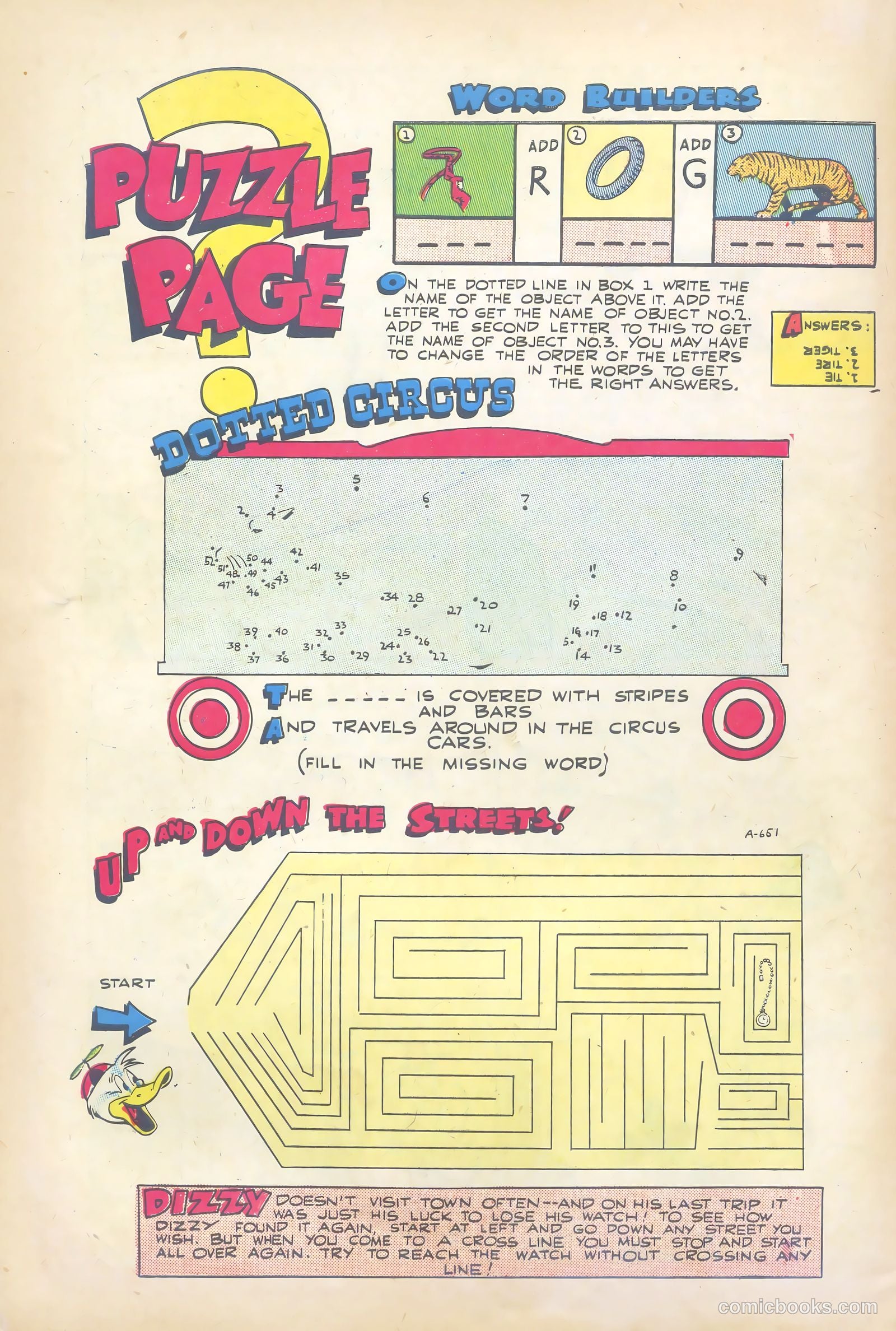 Television Comics #6 — page 34 of 36