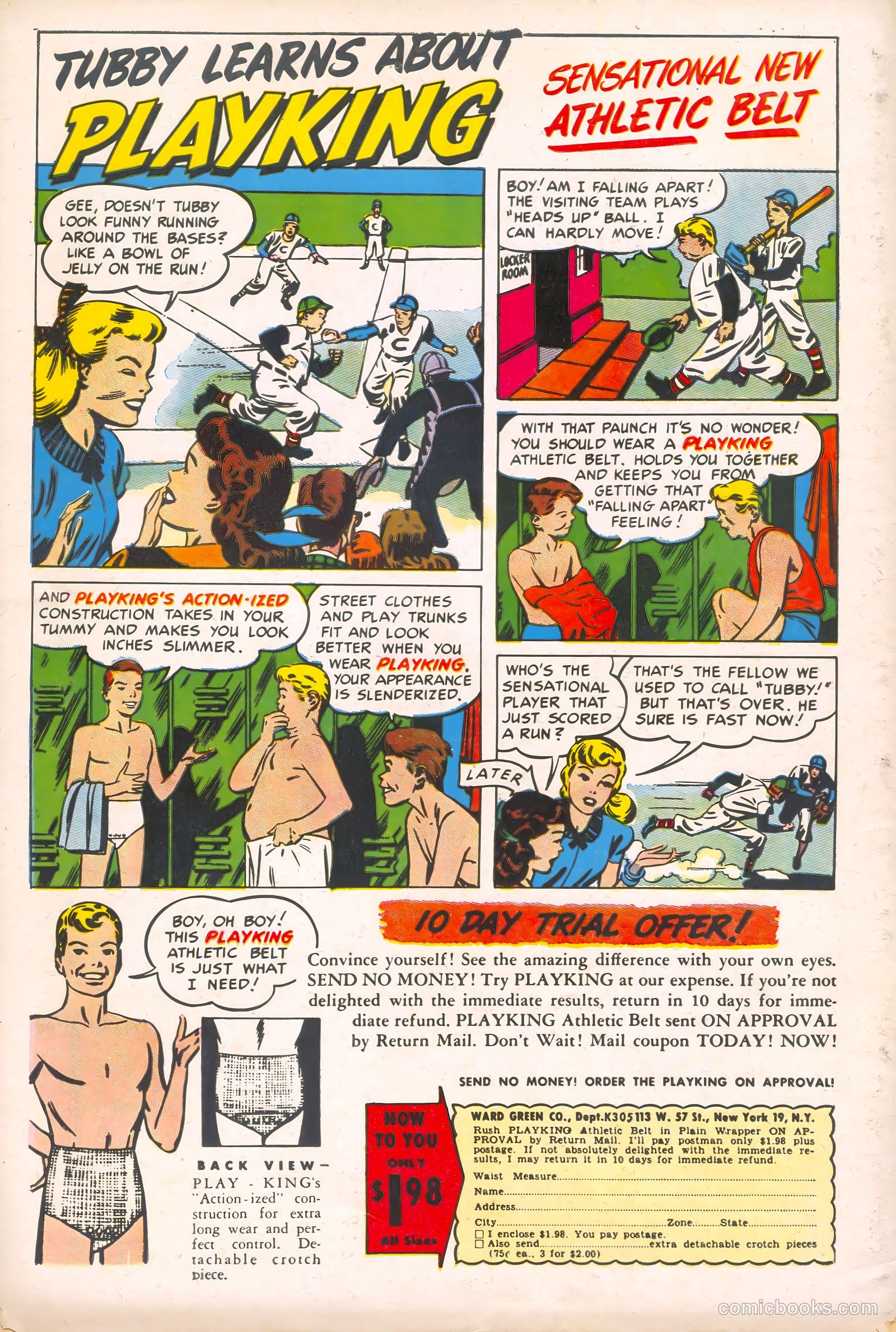 Television Comics #6 — page 36 of 36