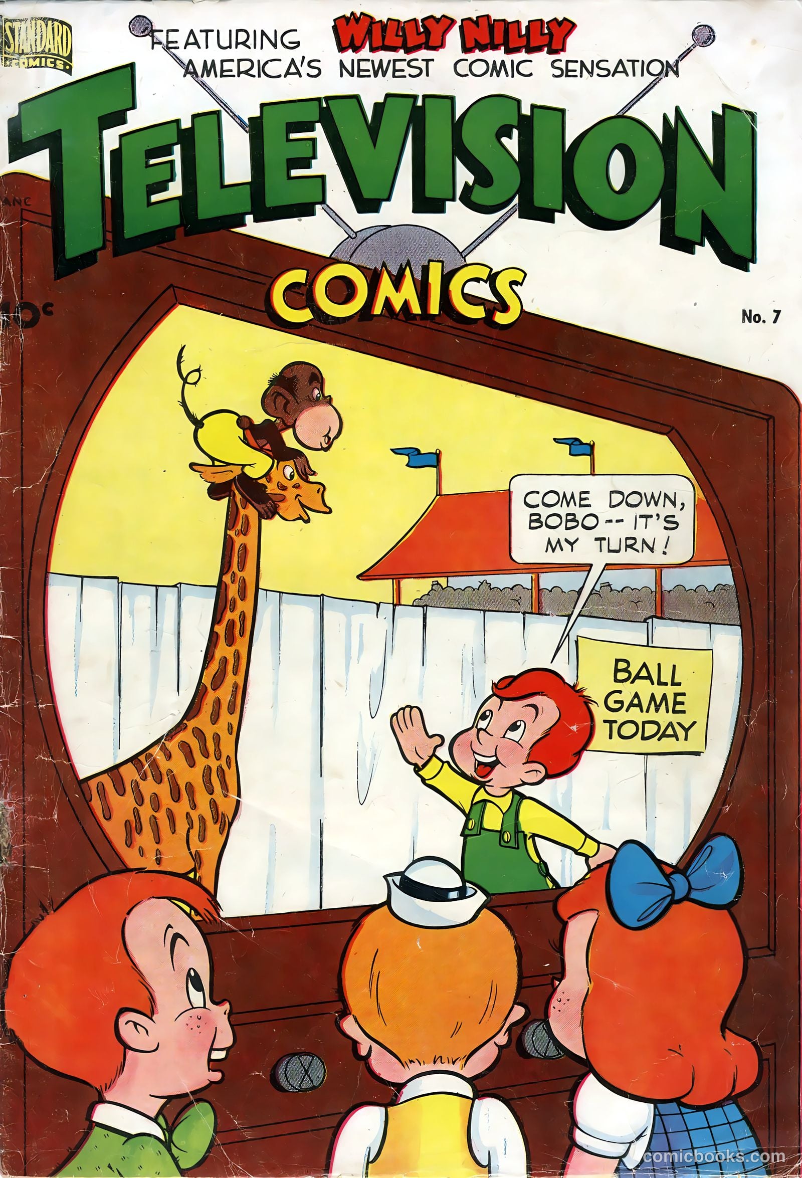 Television Comics #7 — page 1 of 36