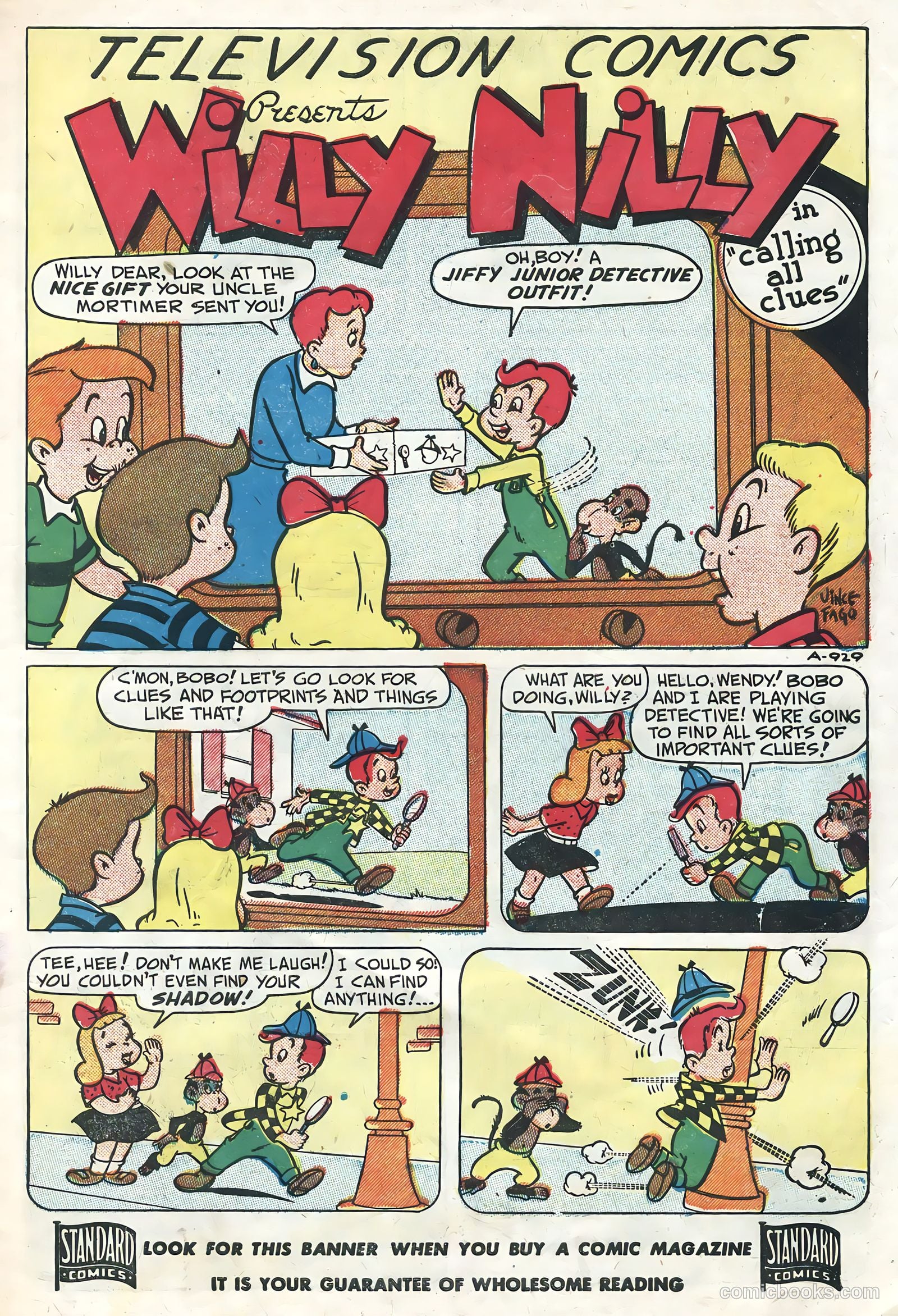 Television Comics #7 — page 3 of 36
