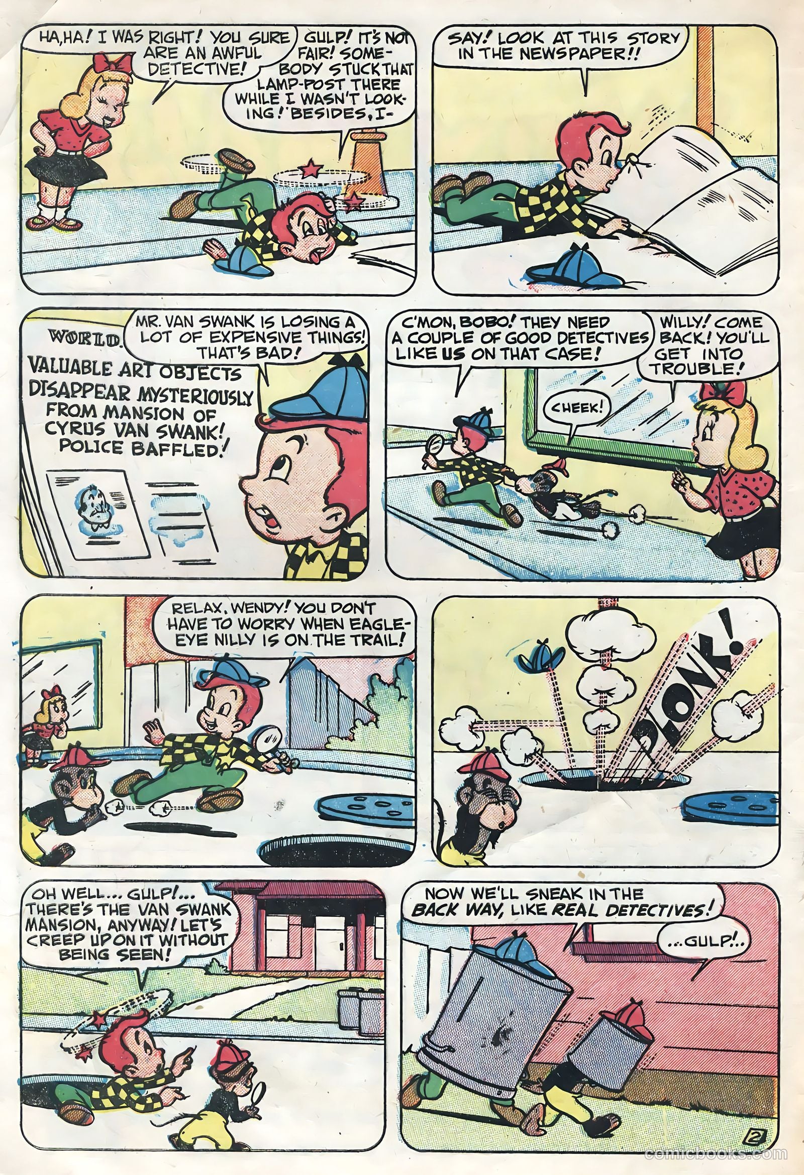 Television Comics #7 — page 4 of 36