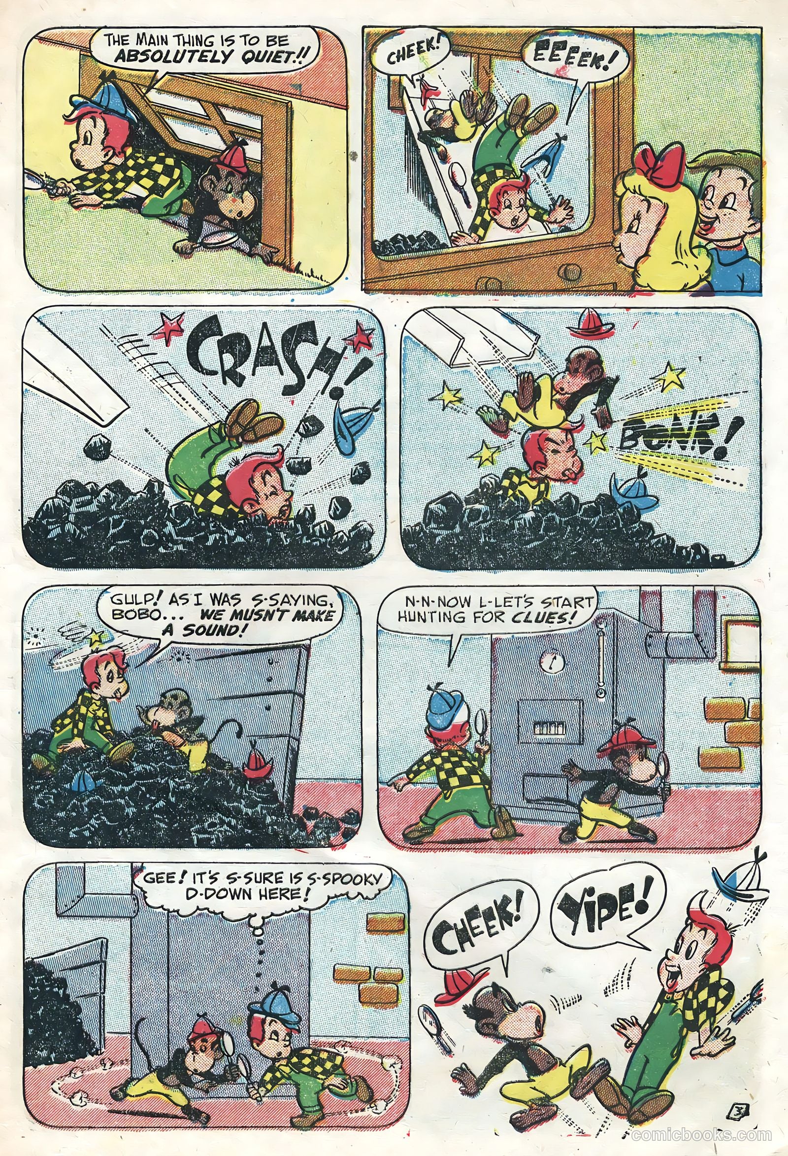 Television Comics #7 — page 5 of 36