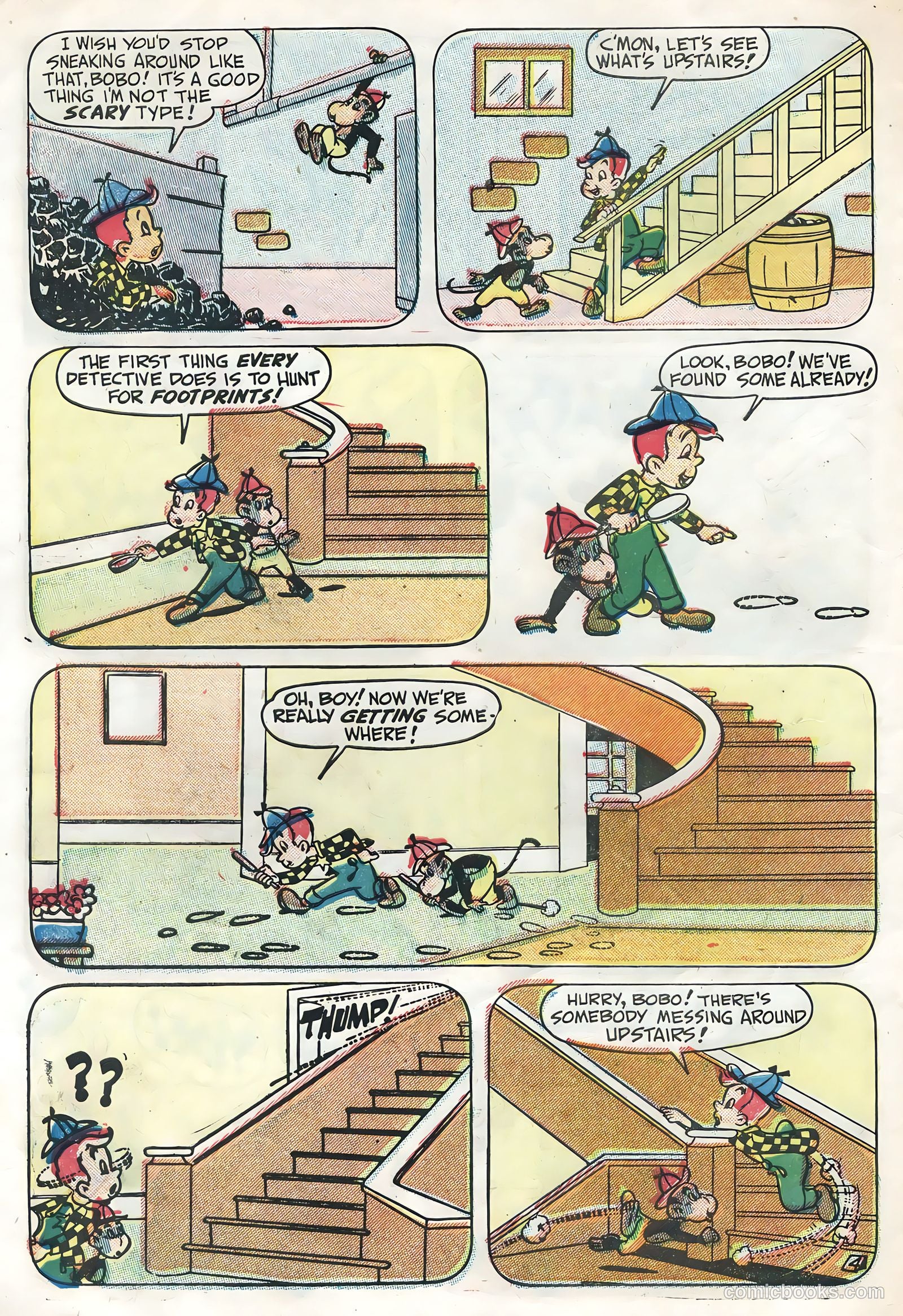 Television Comics #7 — page 6 of 36