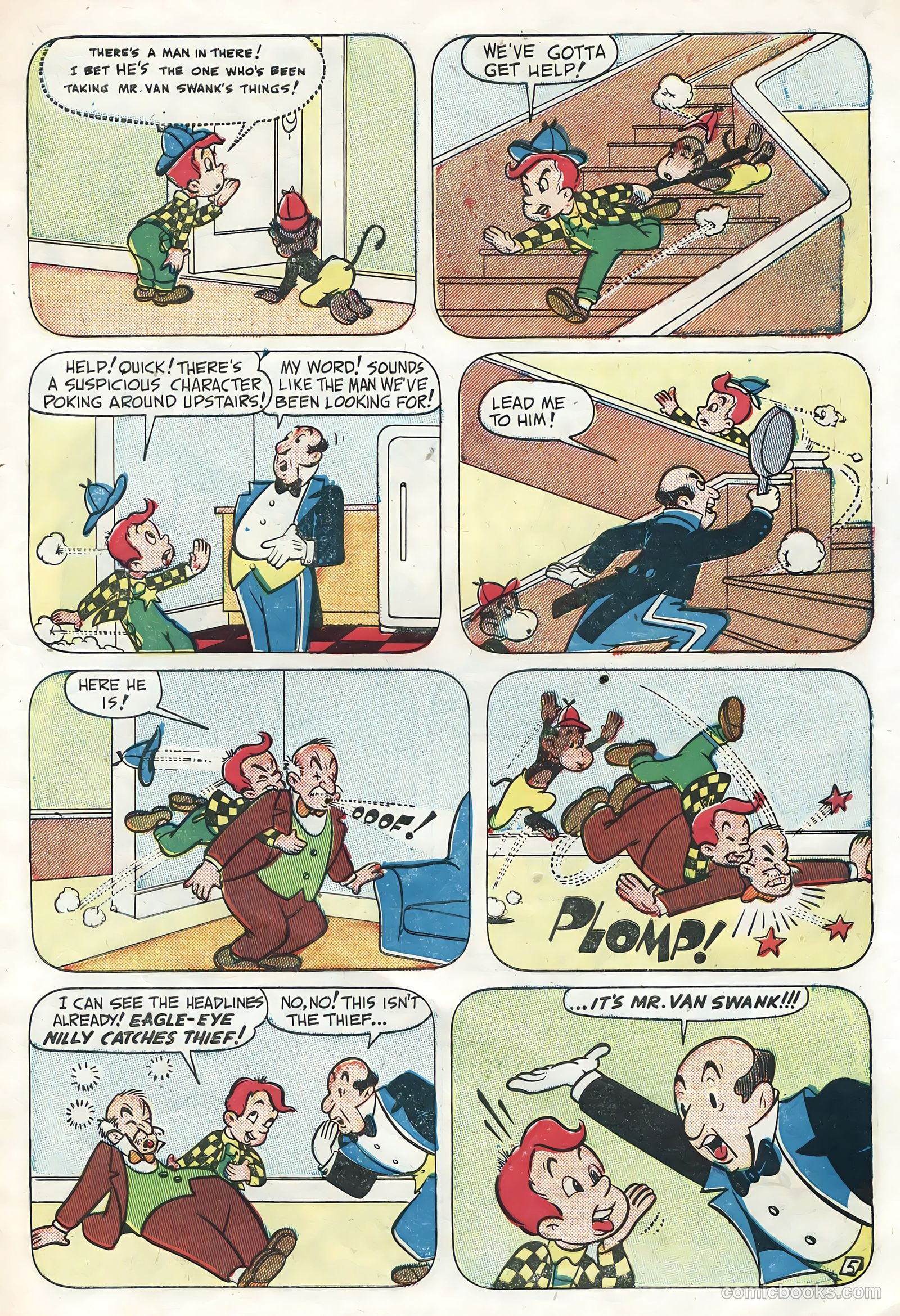 Television Comics #7 — page 7 of 36
