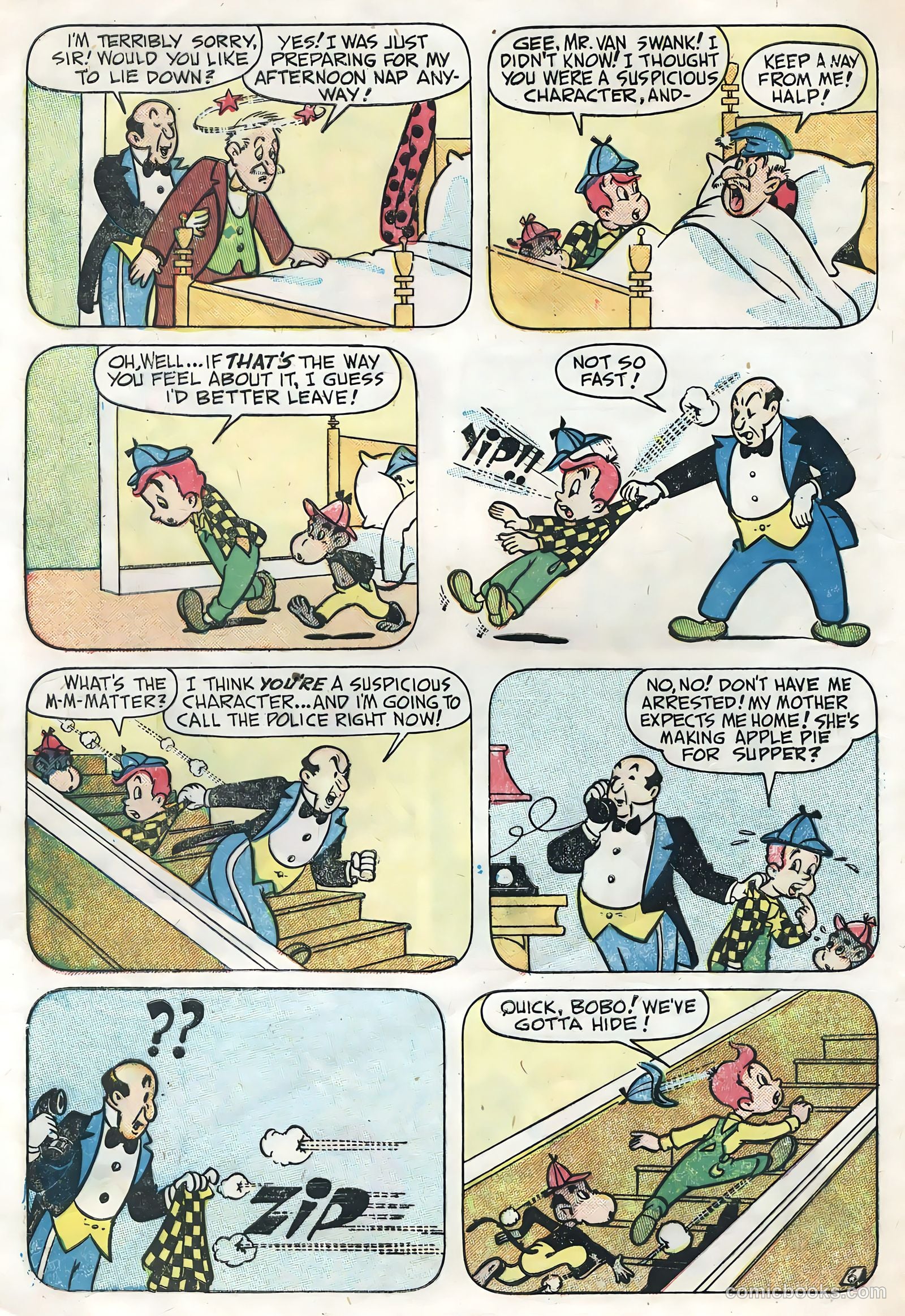 Television Comics #7 — page 8 of 36