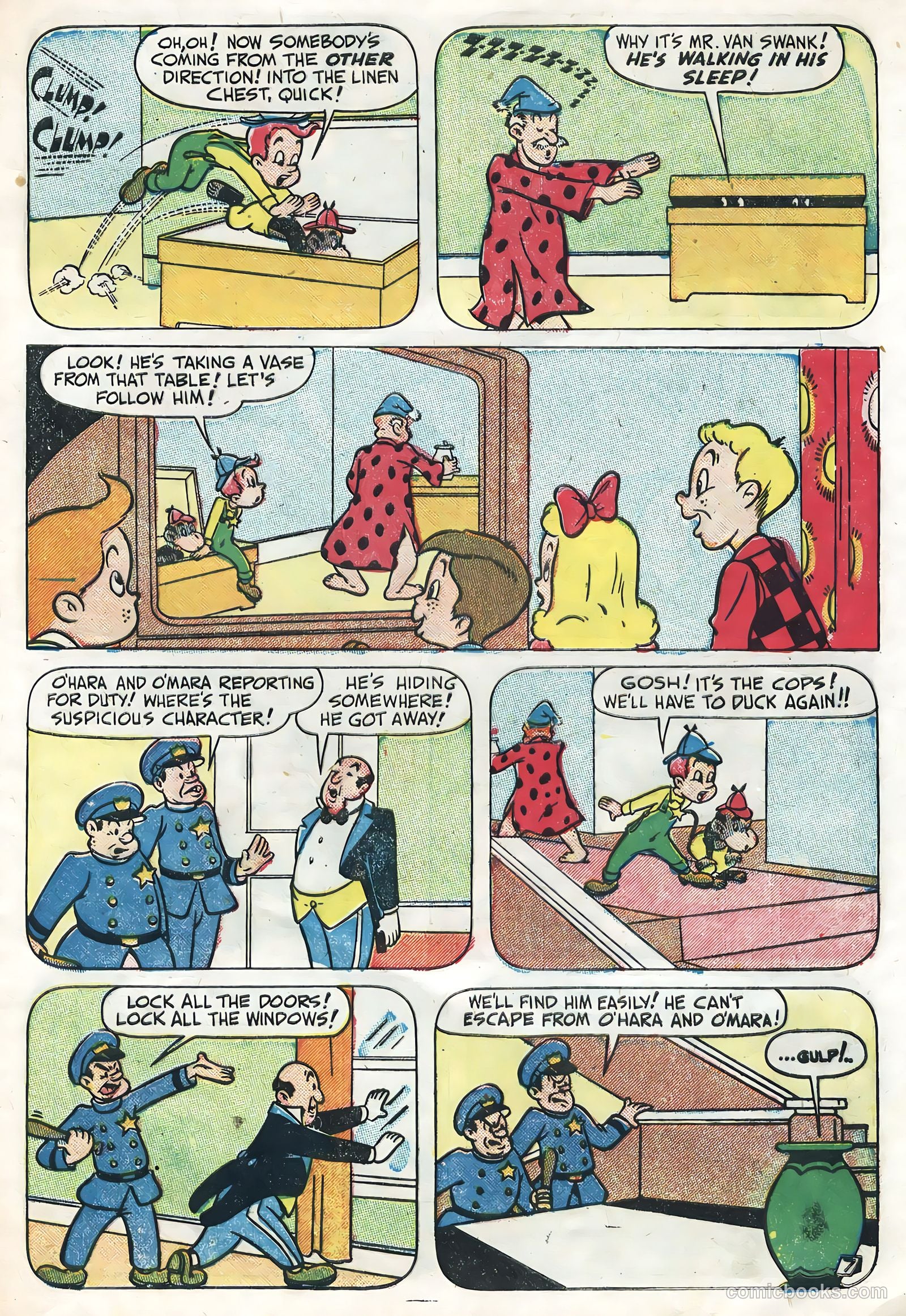 Television Comics #7 — page 9 of 36