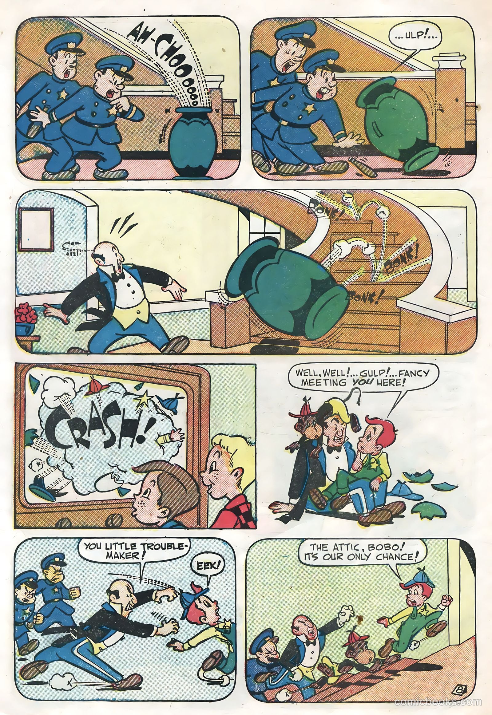 Television Comics #7 — page 10 of 36