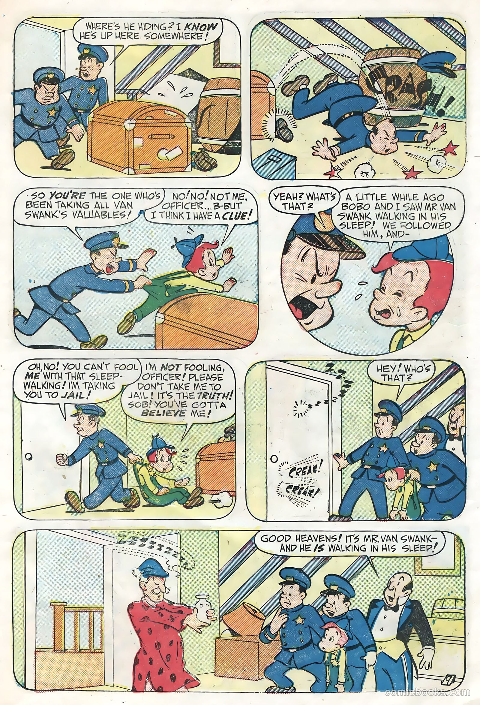 Television Comics #7 — page 11 of 36