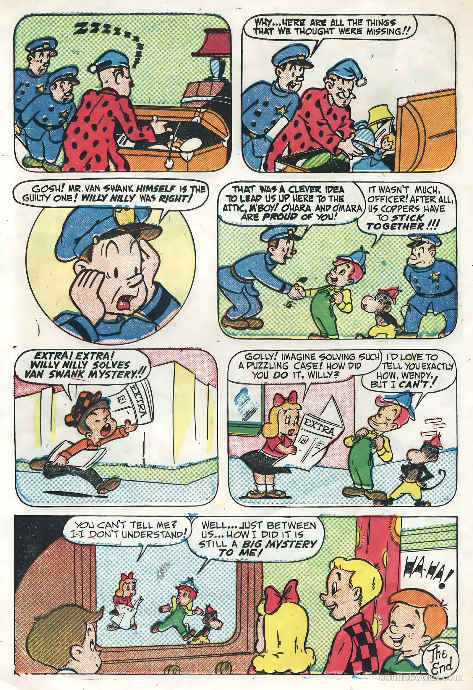 Television Comics #7 — page 12 of 36