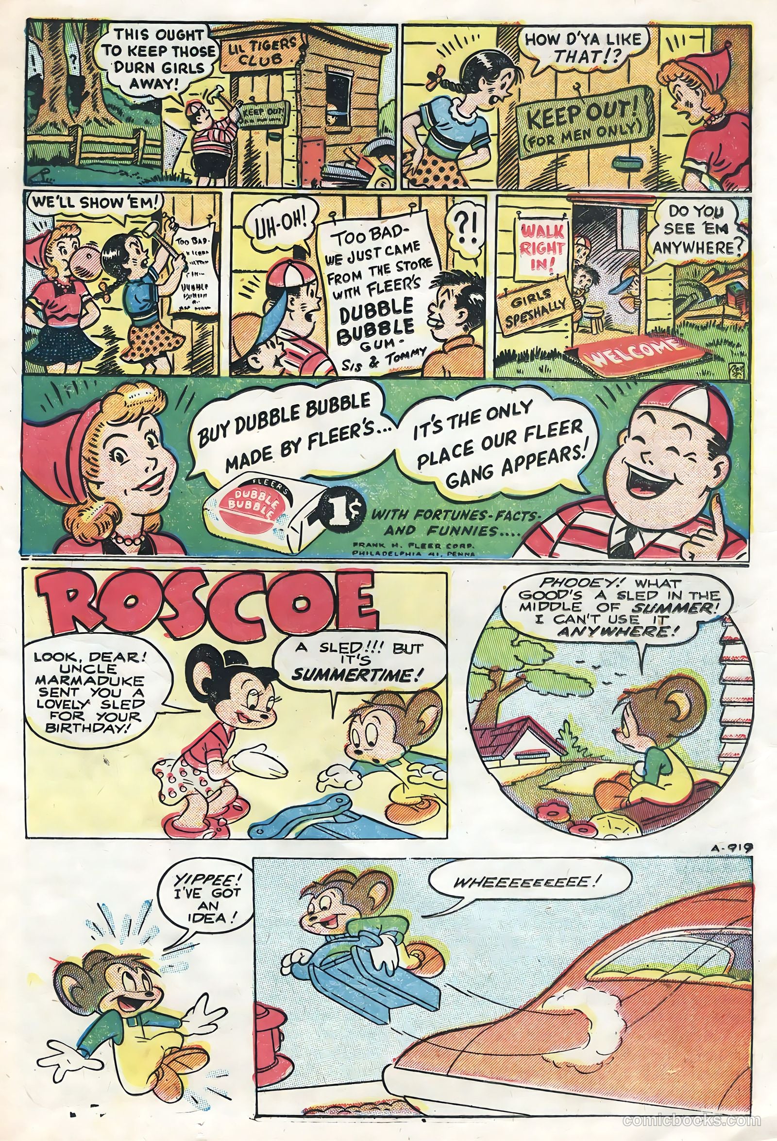 Television Comics #7 — page 13 of 36