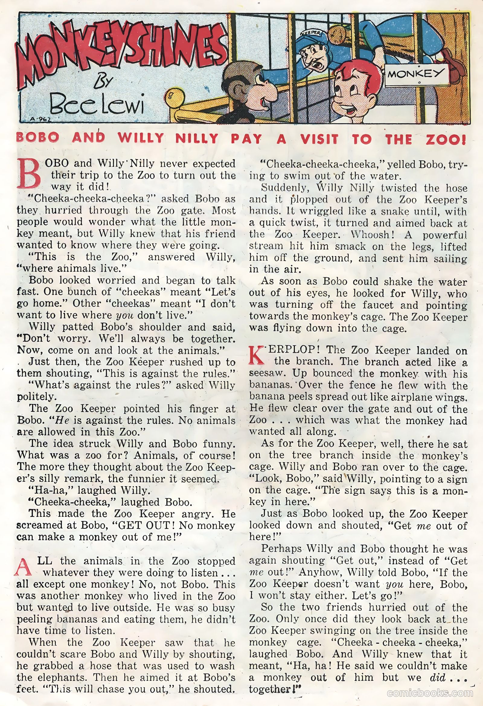 Television Comics #7 — page 14 of 36