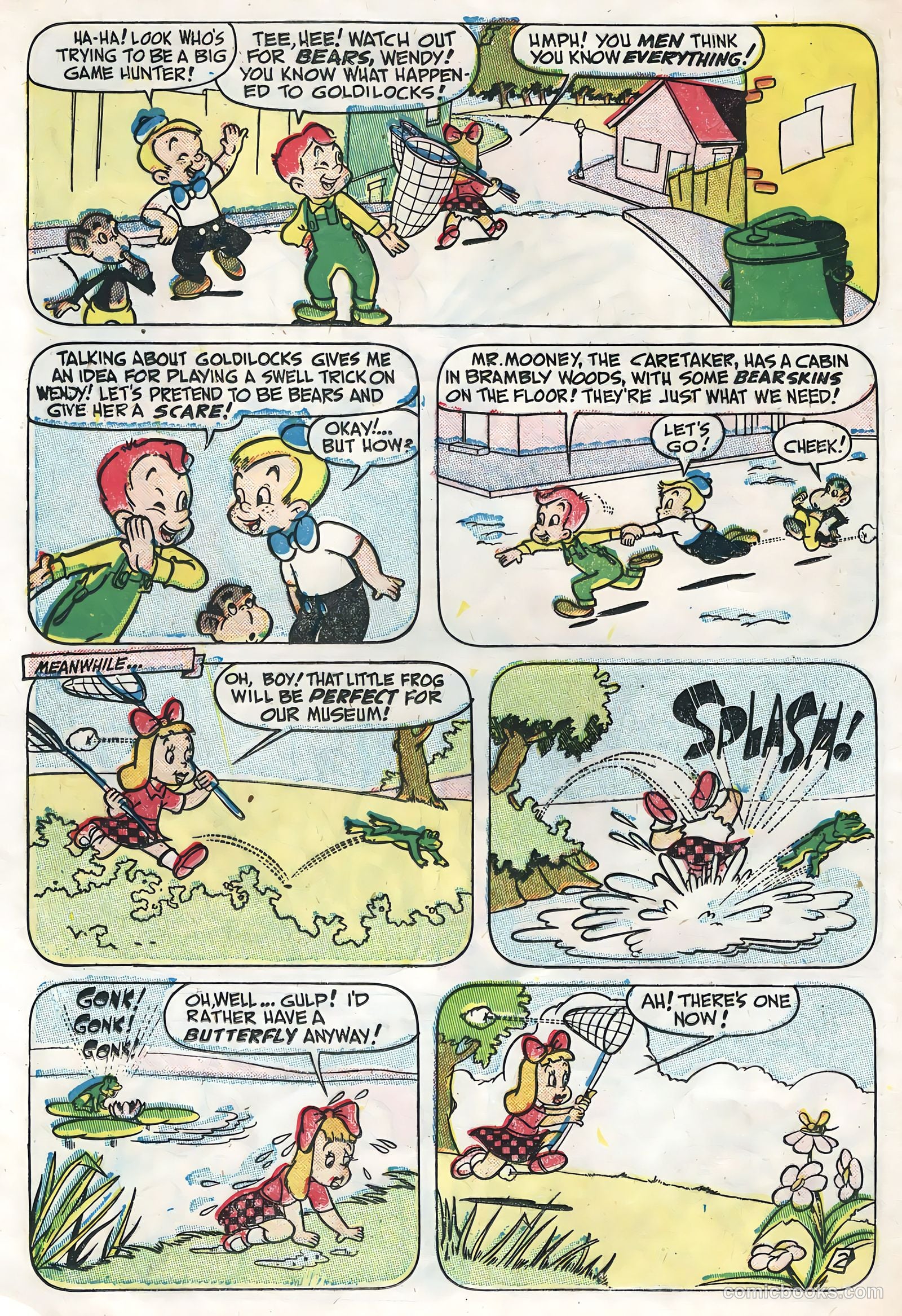 Television Comics #7 — page 16 of 36