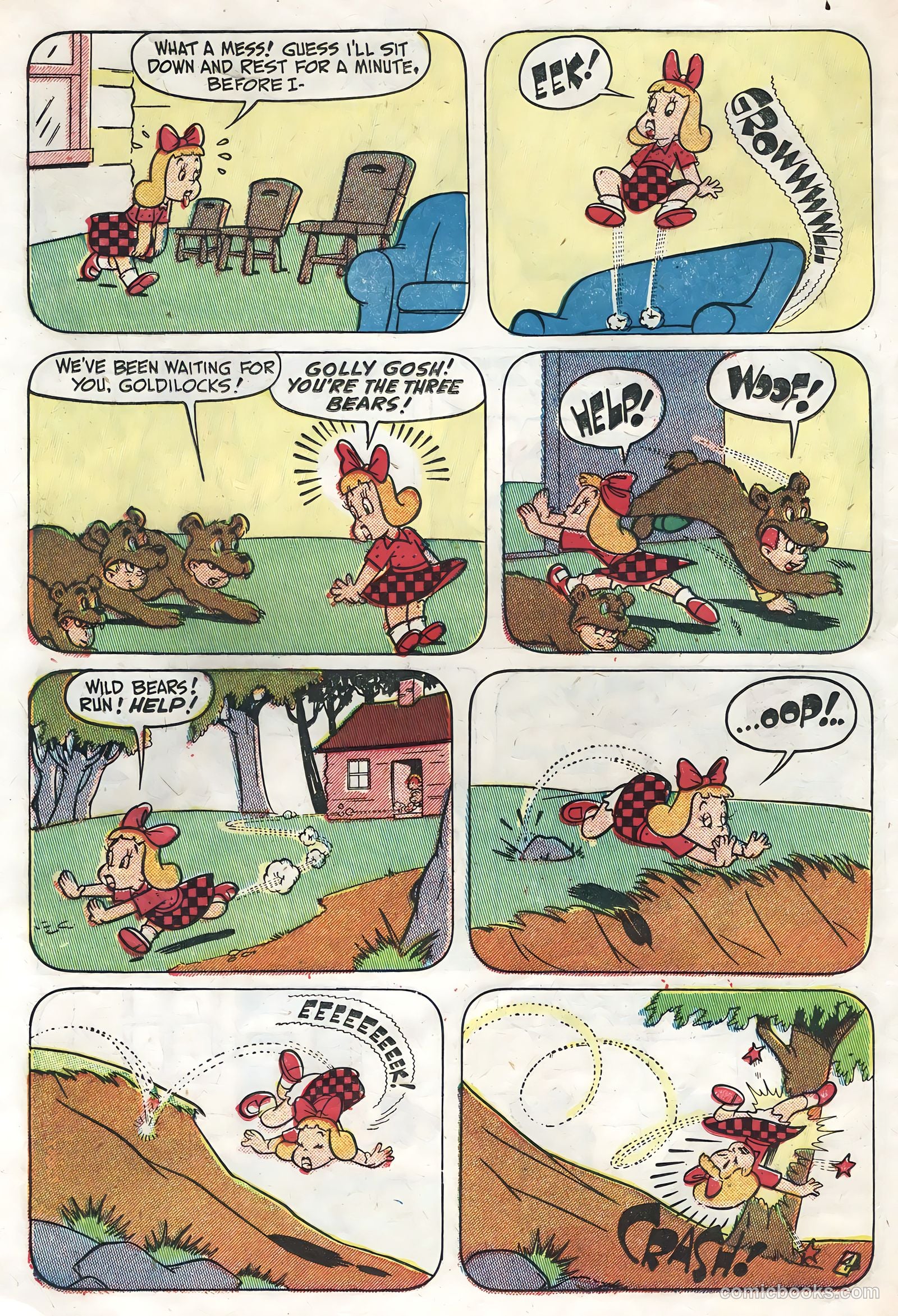 Television Comics #7 — page 18 of 36