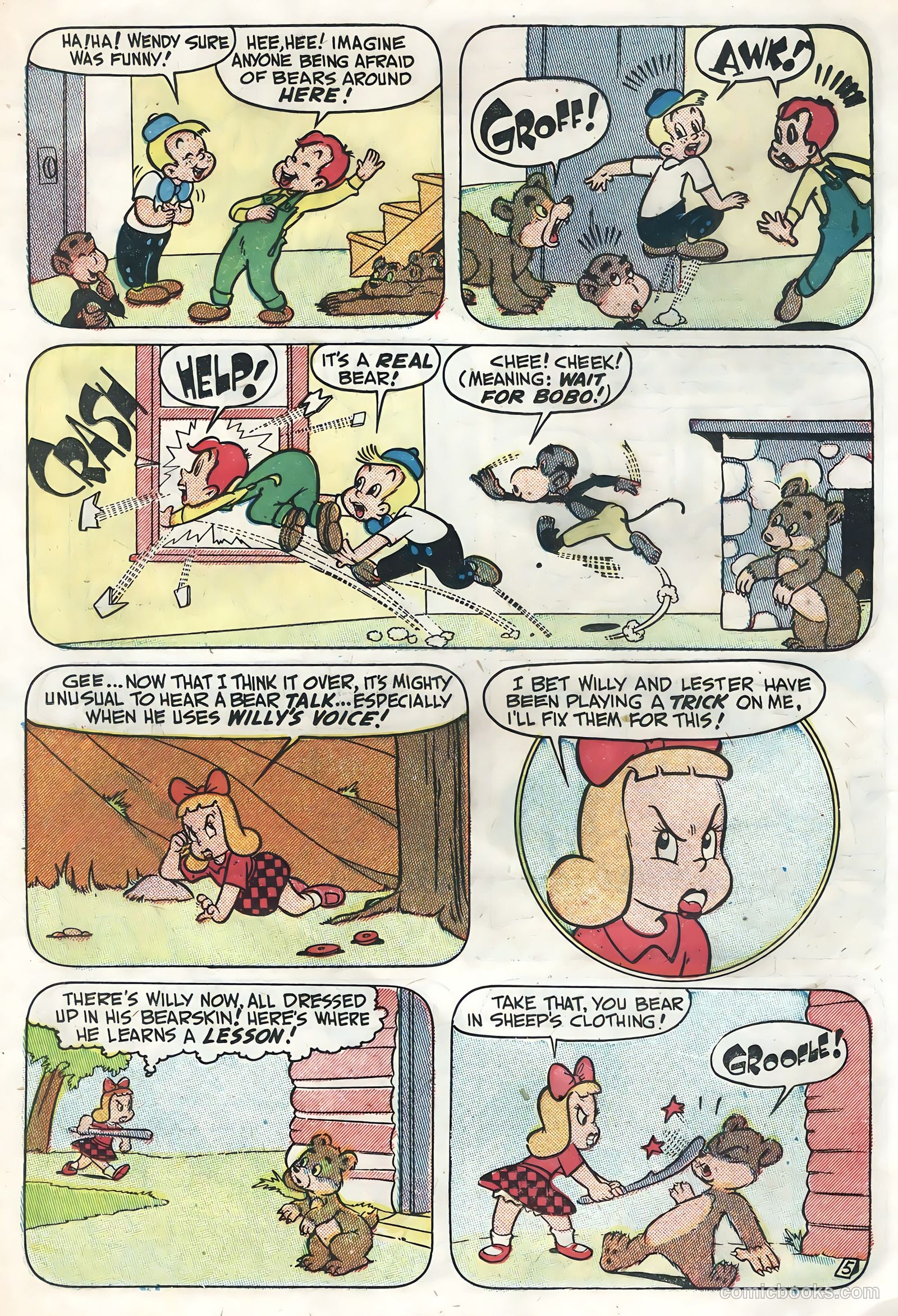 Television Comics #7 — page 19 of 36
