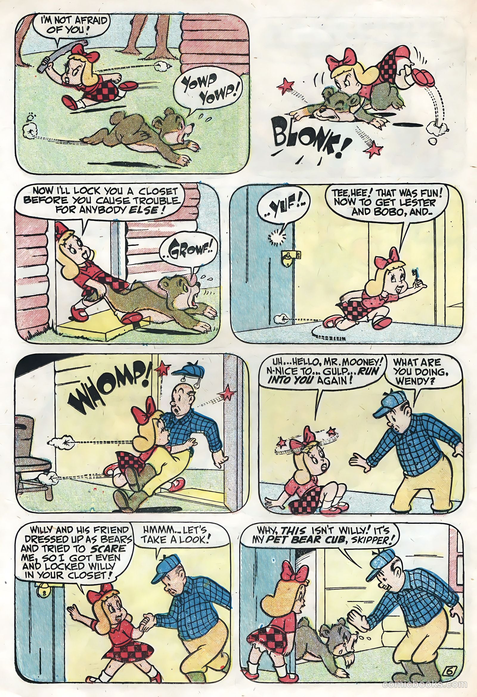Television Comics #7 — page 20 of 36
