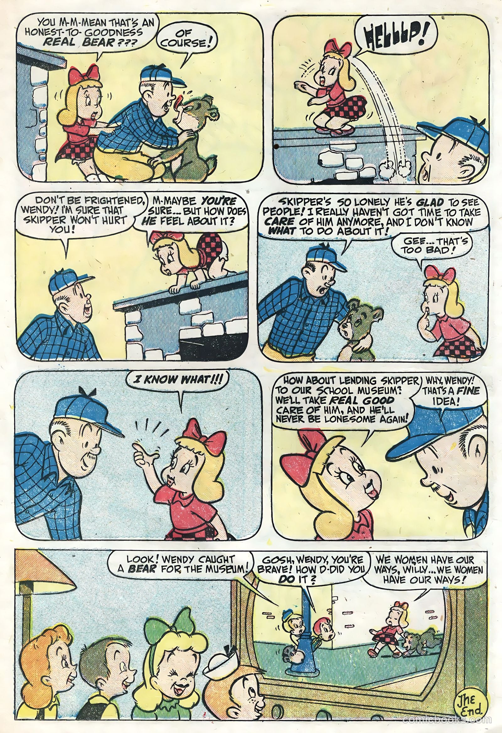Television Comics #7 — page 21 of 36