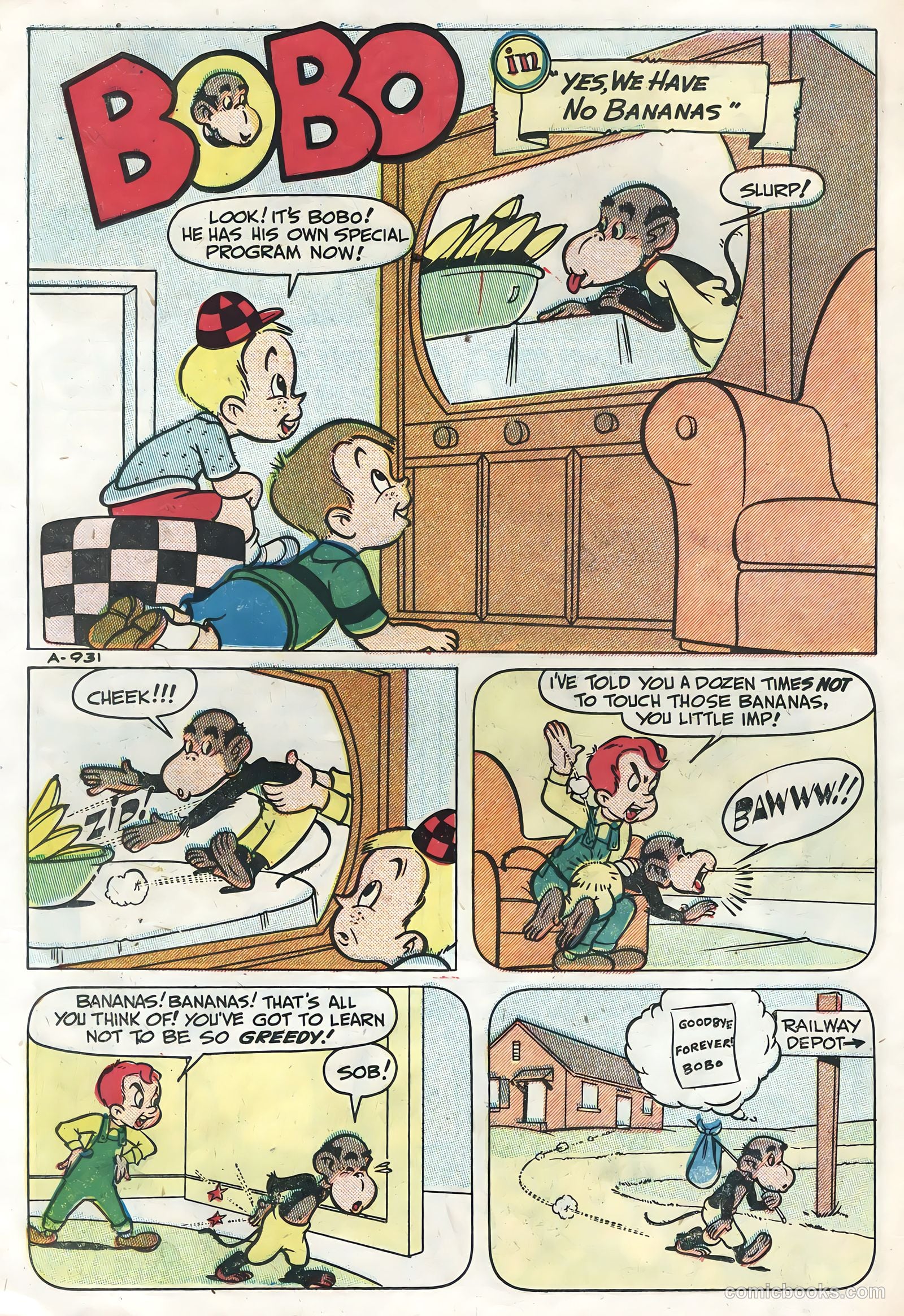 Television Comics #7 — page 22 of 36