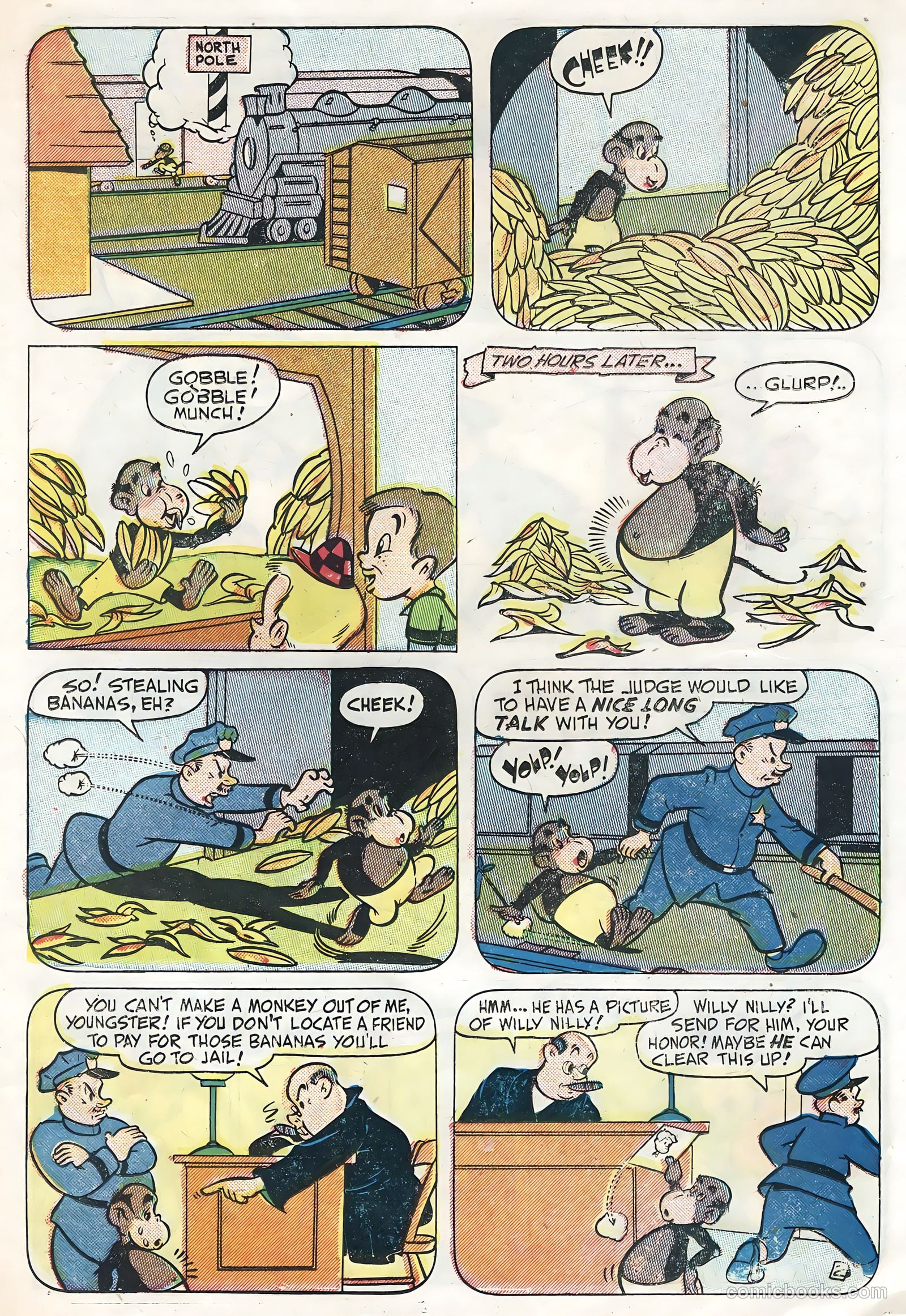 Television Comics #7 — page 23 of 36