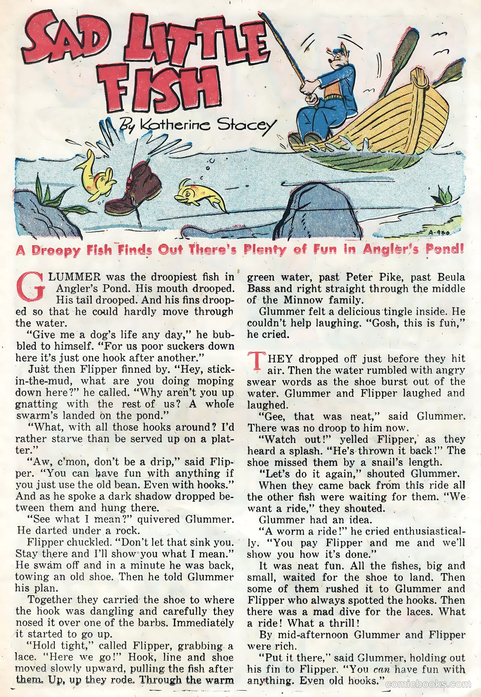 Television Comics #7 — page 25 of 36