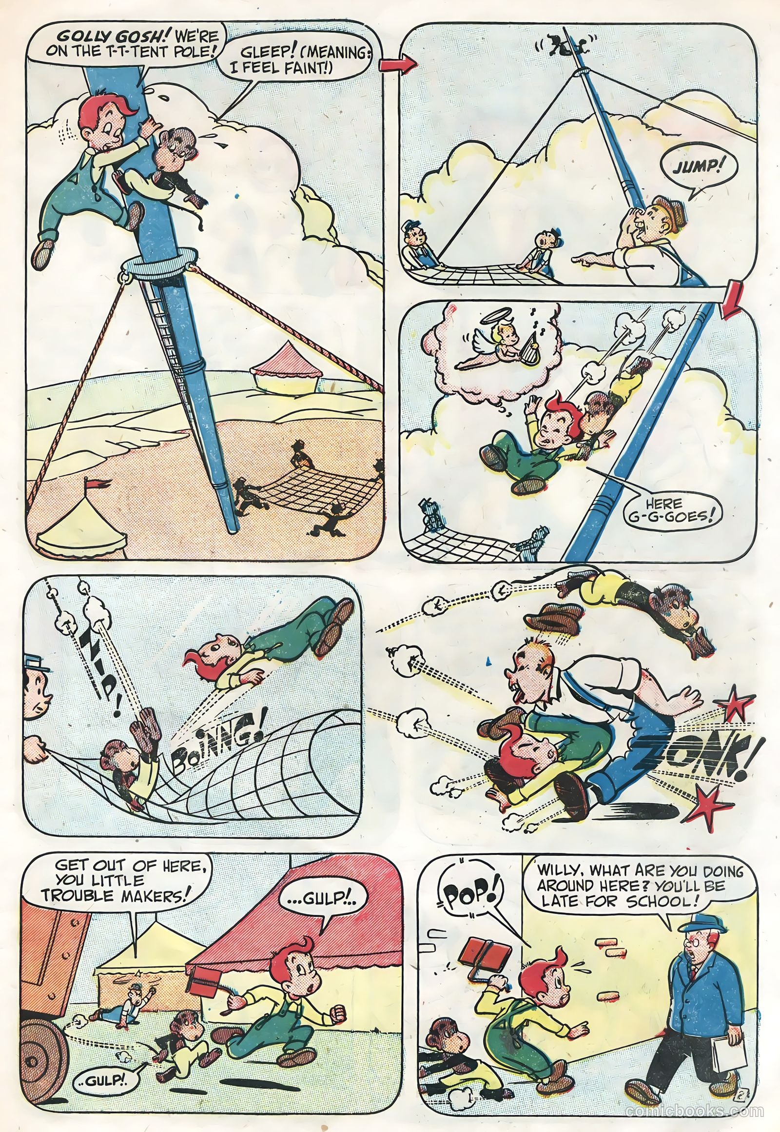 Television Comics #7 — page 27 of 36