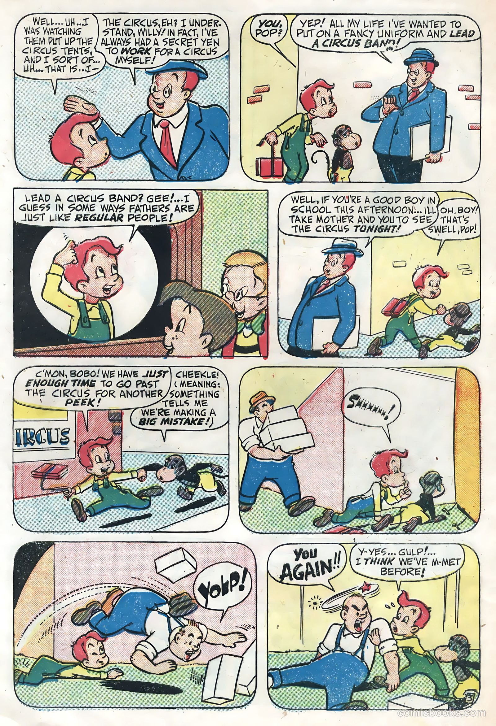 Television Comics #7 — page 28 of 36