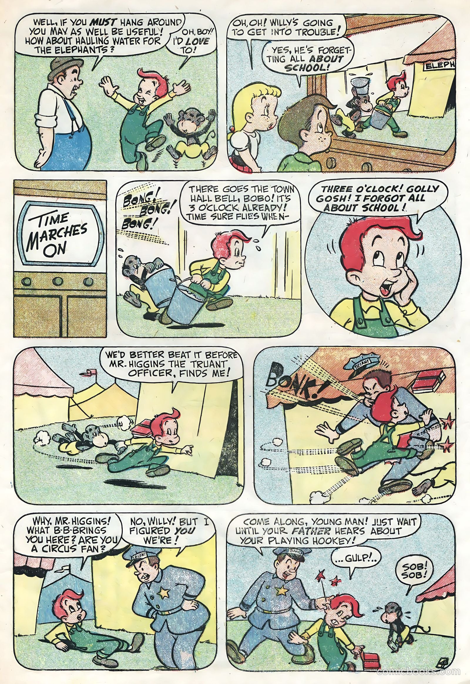 Television Comics #7 — page 29 of 36