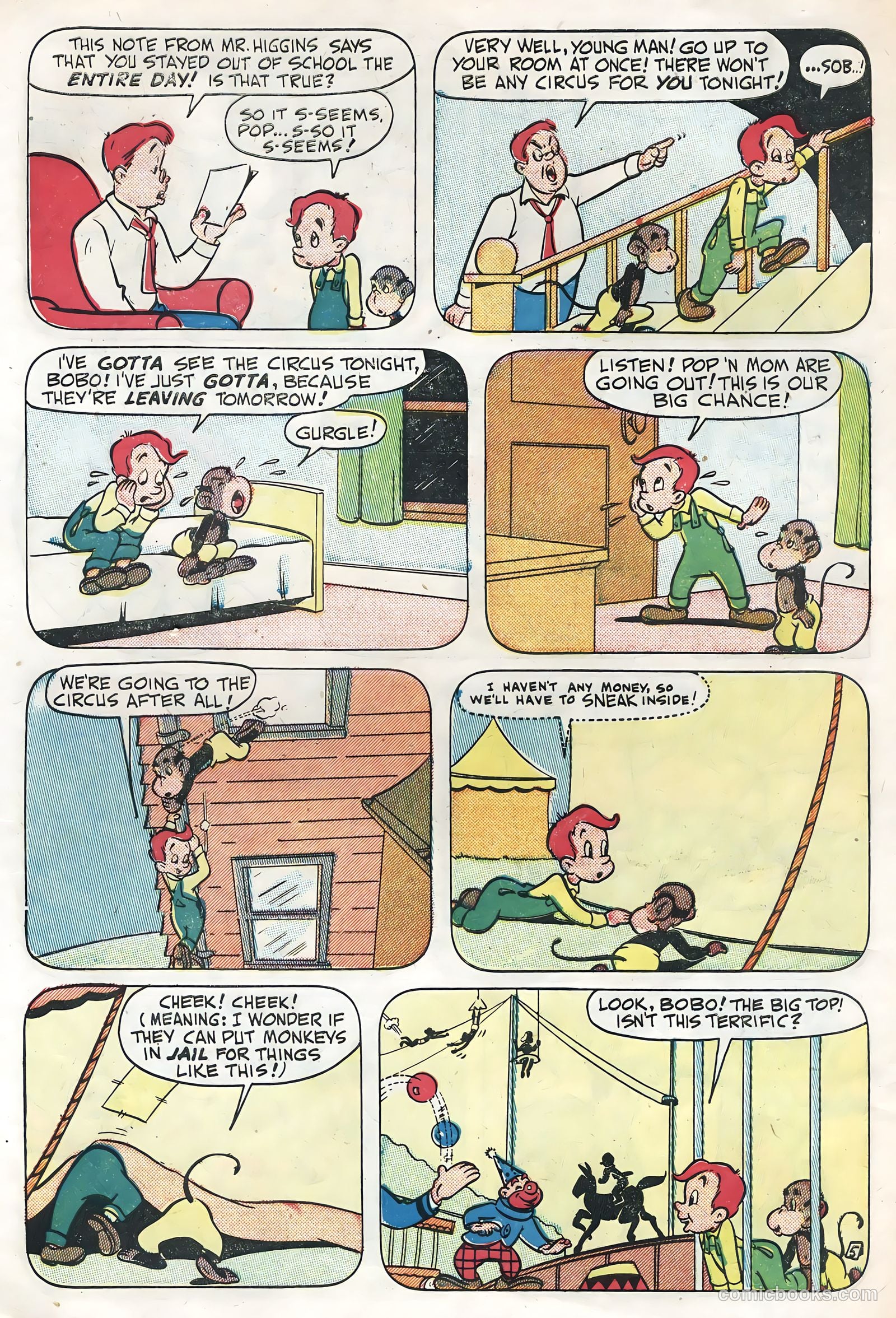 Television Comics #7 — page 30 of 36
