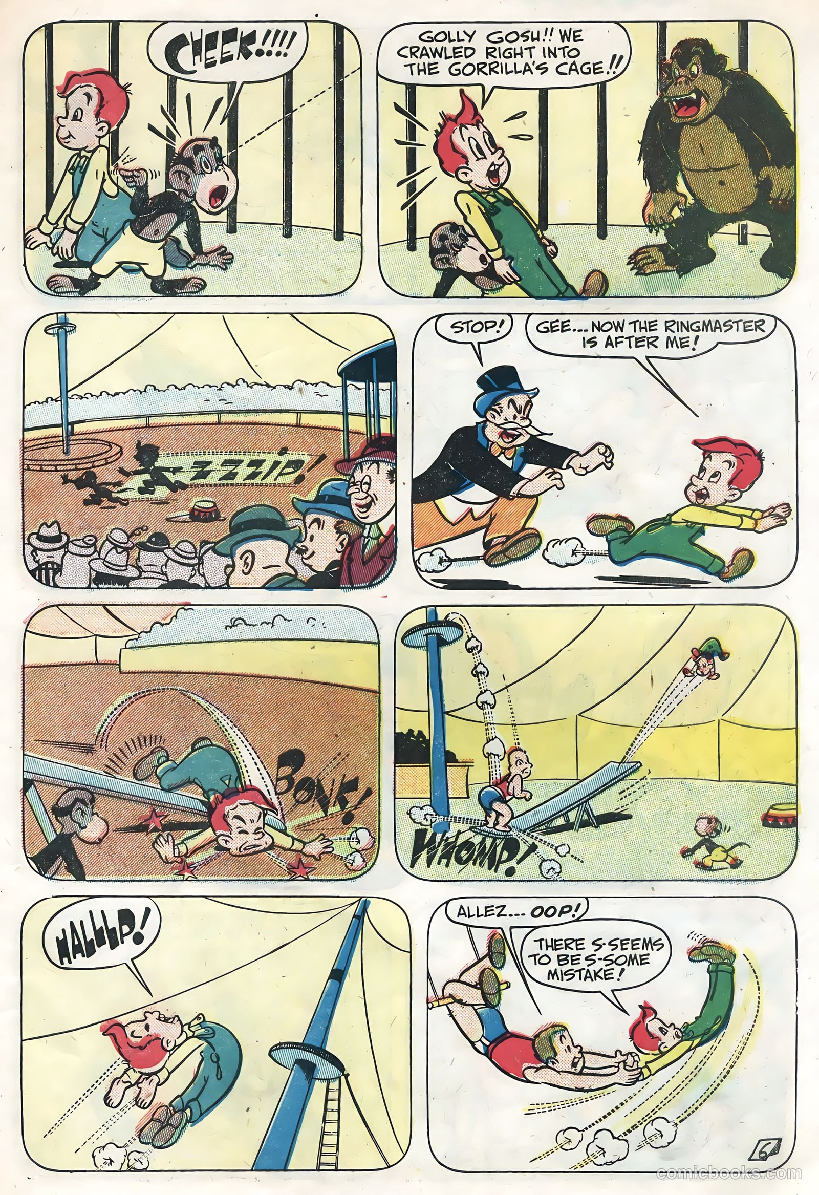Television Comics #7 — page 31 of 36